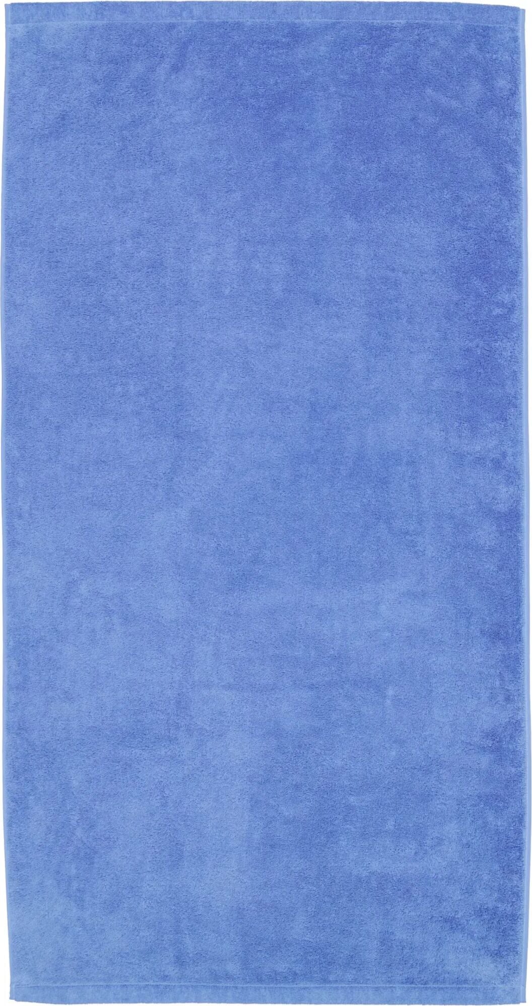 Ręcznik Lifestyle Sport gładki 70 x 140 cm głęboki błękit