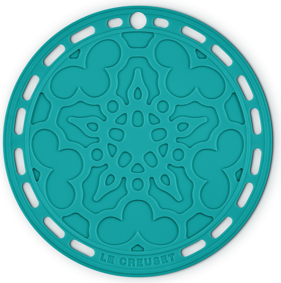 Podstawka pod gorące naczynia Le Creuset z wzorem 20 cm bleu riviera