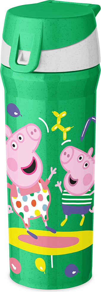 Butelka na wodę Stan Świnka Peppa 500 ml zielona