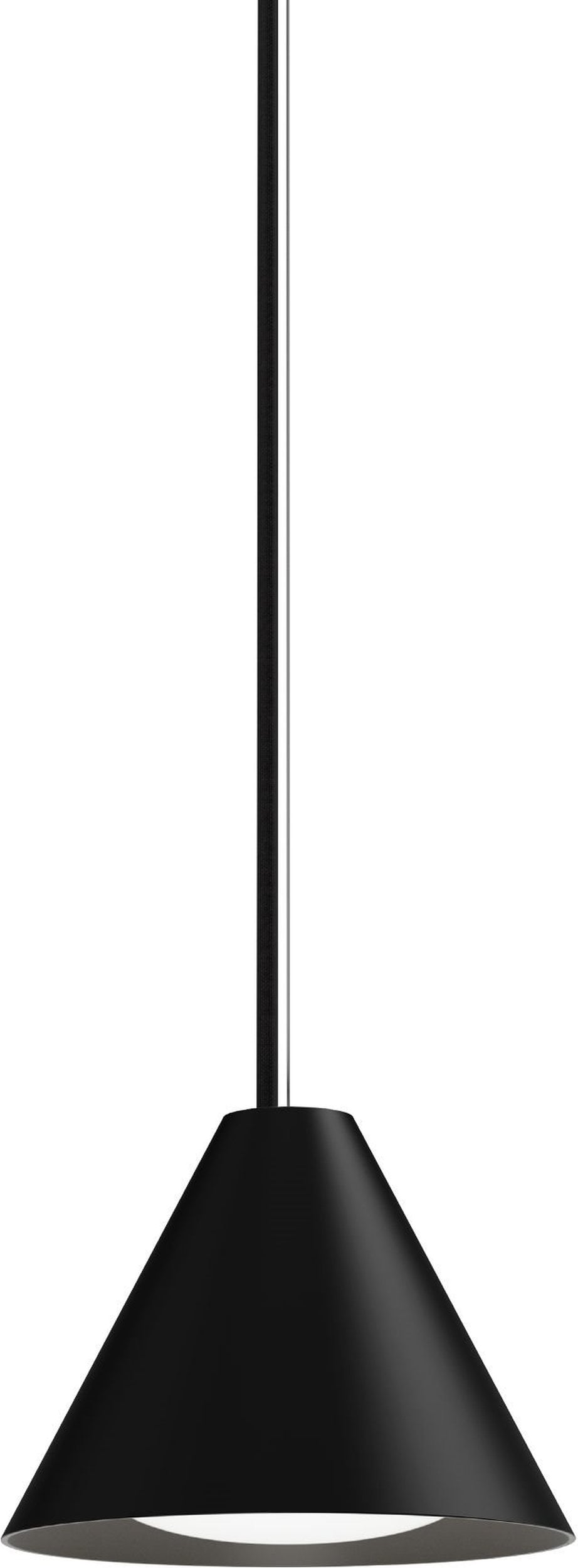 Lampa wisząca Keglen LED 2700K 17 5 cm czarna ściemnianie fazowe Main Dimm