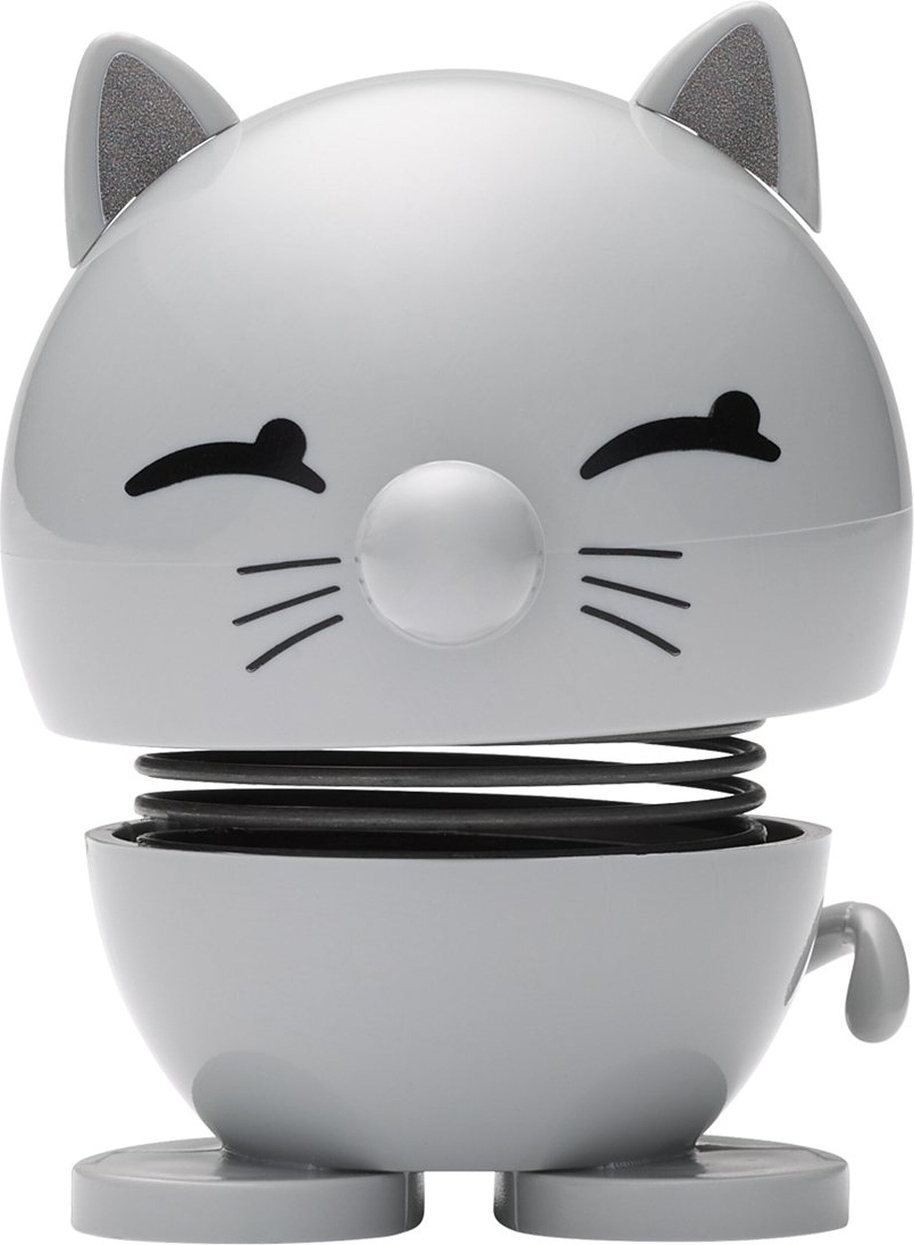 Figurka Hoptimist Animal kot jasnoszara