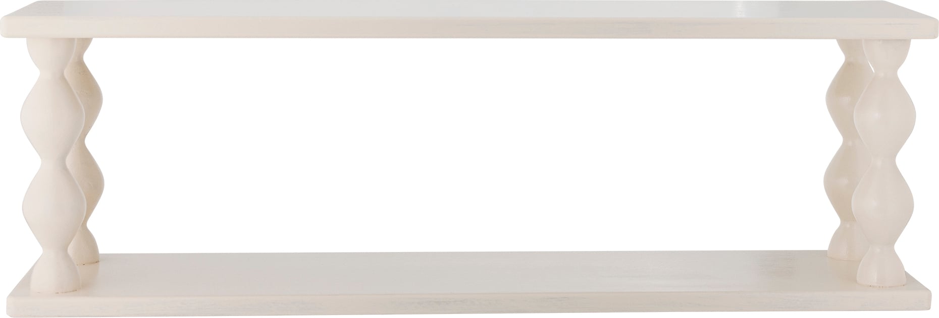 Półka ścienna Salino 80 cm biała