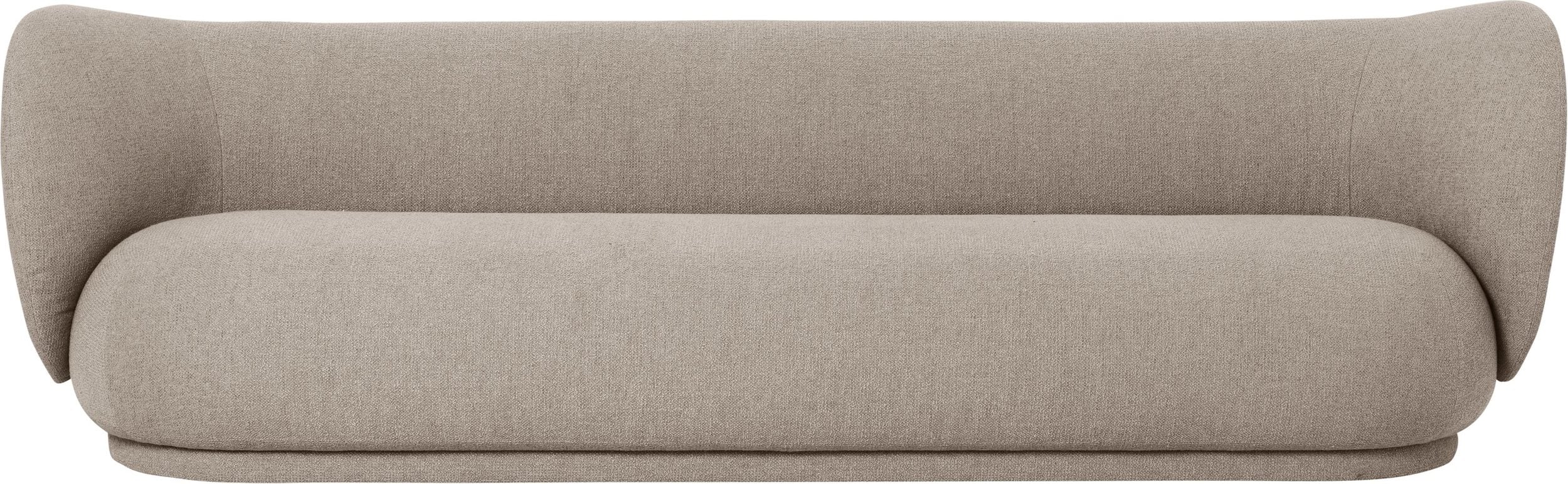 Sofa czteroosobowa Rico Bouclé piaskowa
