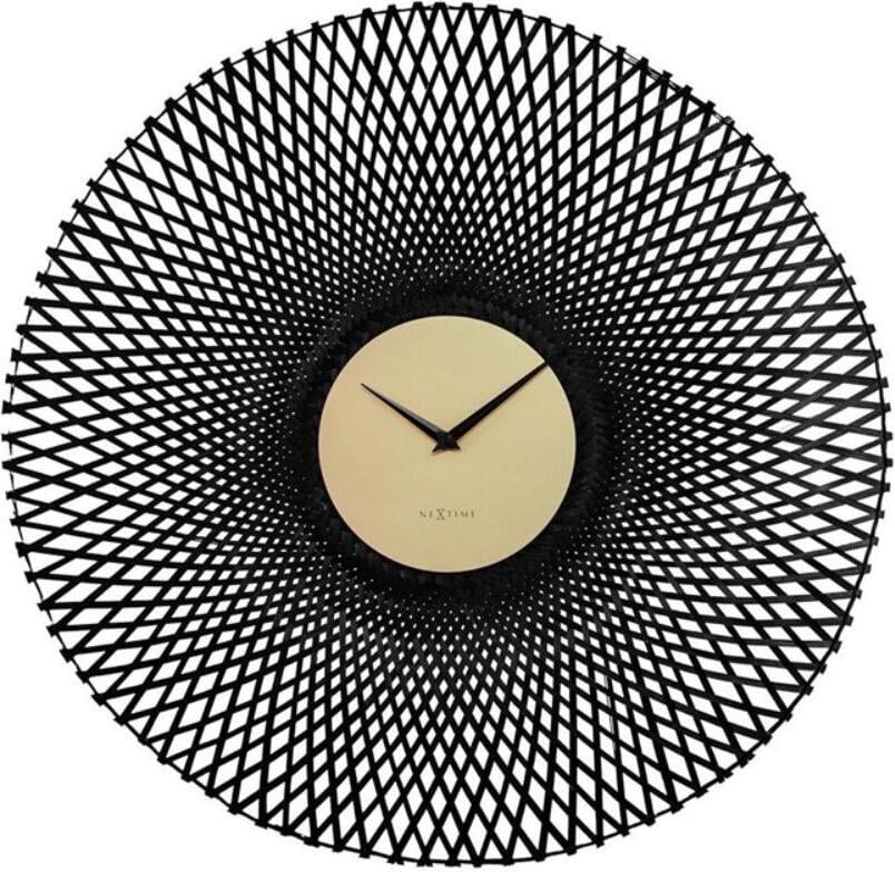 Zegar ścienny Bamboo 60 cm czarny