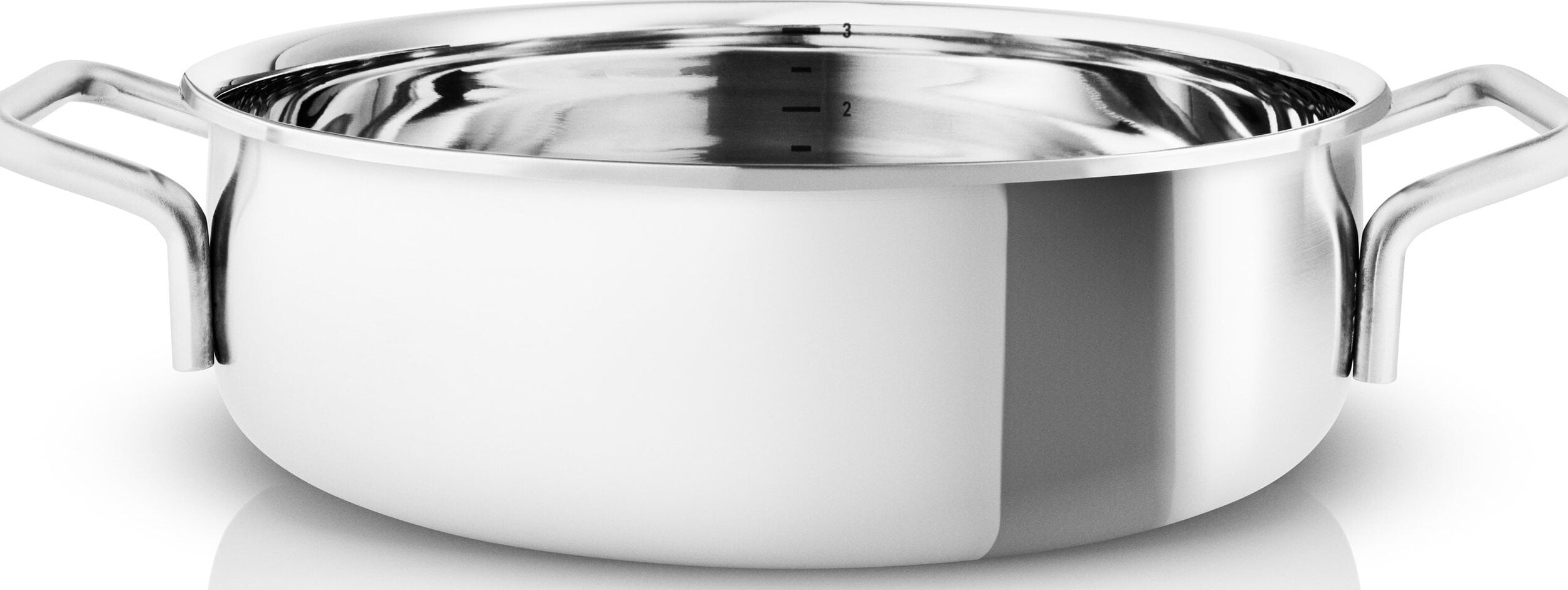 Patelnia sauté z 2 uchwytami Eva Trio Multi II 24 cm