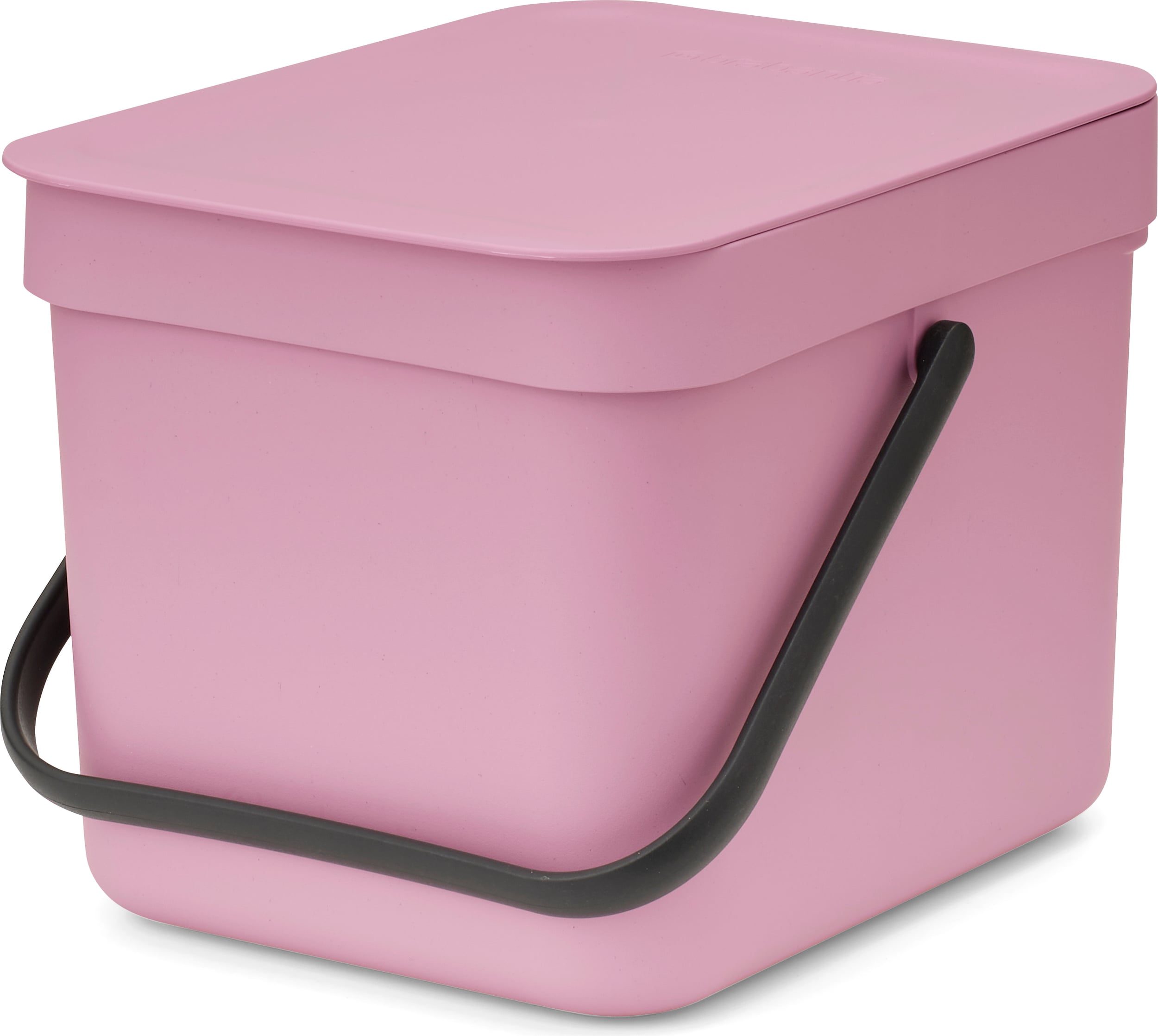 Kosz do segregacji odpadów Sort & Go 6 l różowy