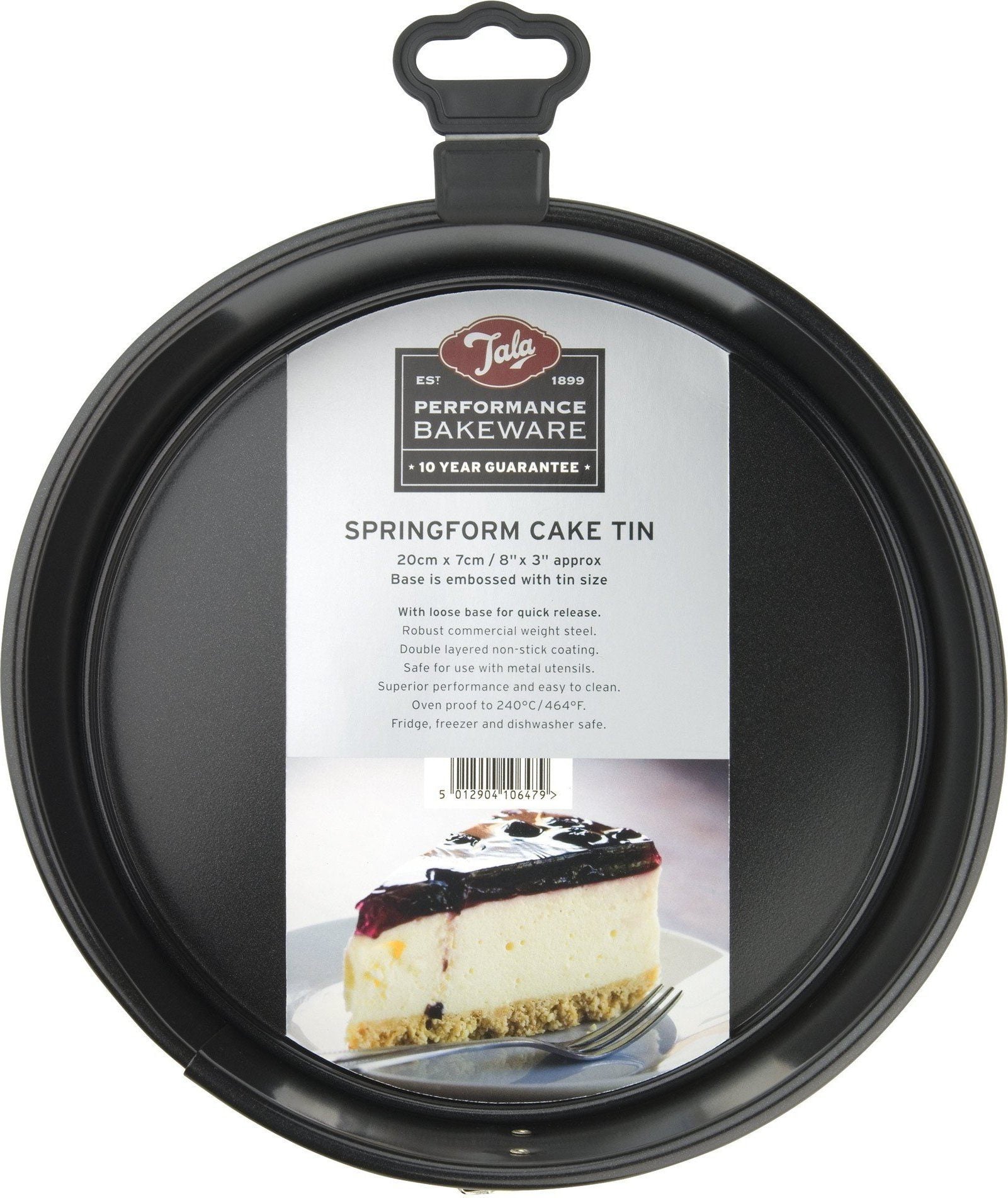 Forma do pieczenia tortownica z wyjmowanym dnem Performance 20 cm