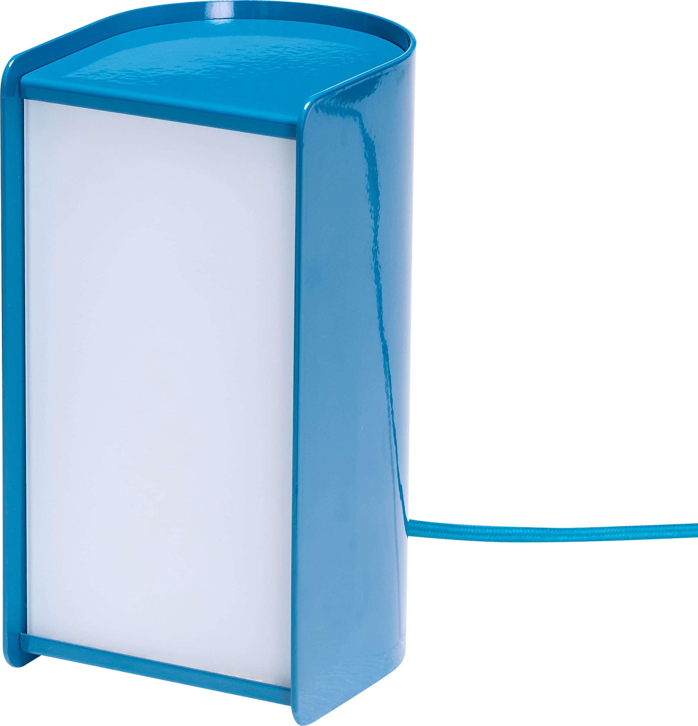 Lampa stołowa Book niebieska