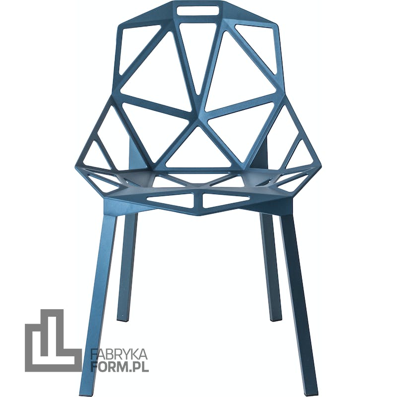 Krzesło Chair_One niebieskie