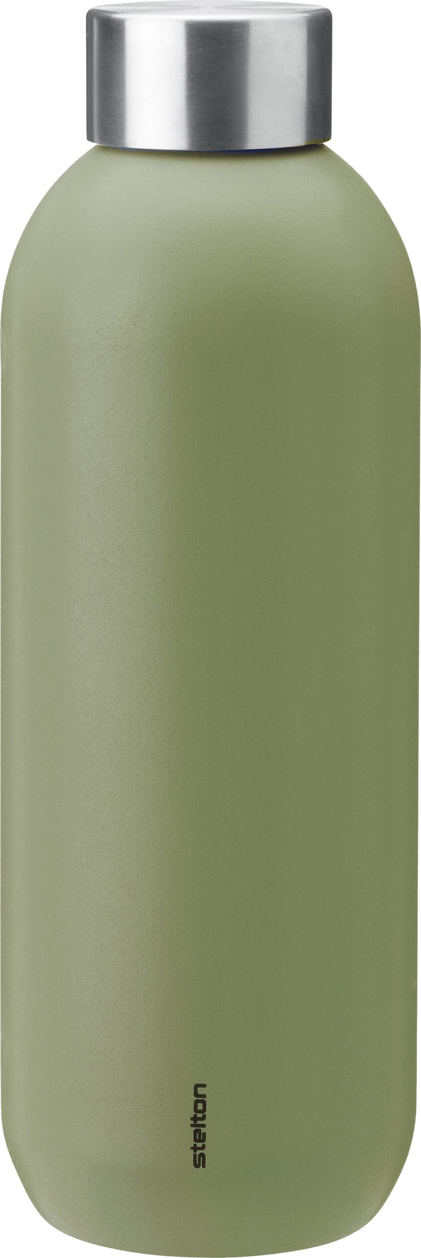 Butelka termiczna Keep Cool 600 ml oliwkowa zieleń z recyklingu