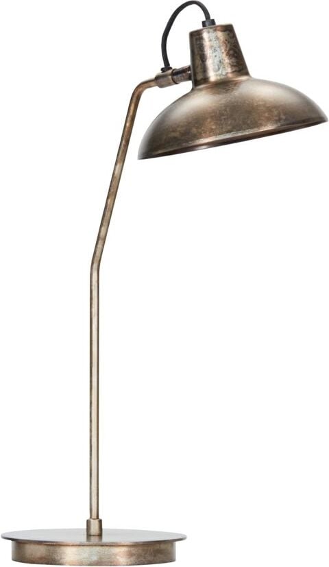 Lampa biurkowa Desk antyczny brąz