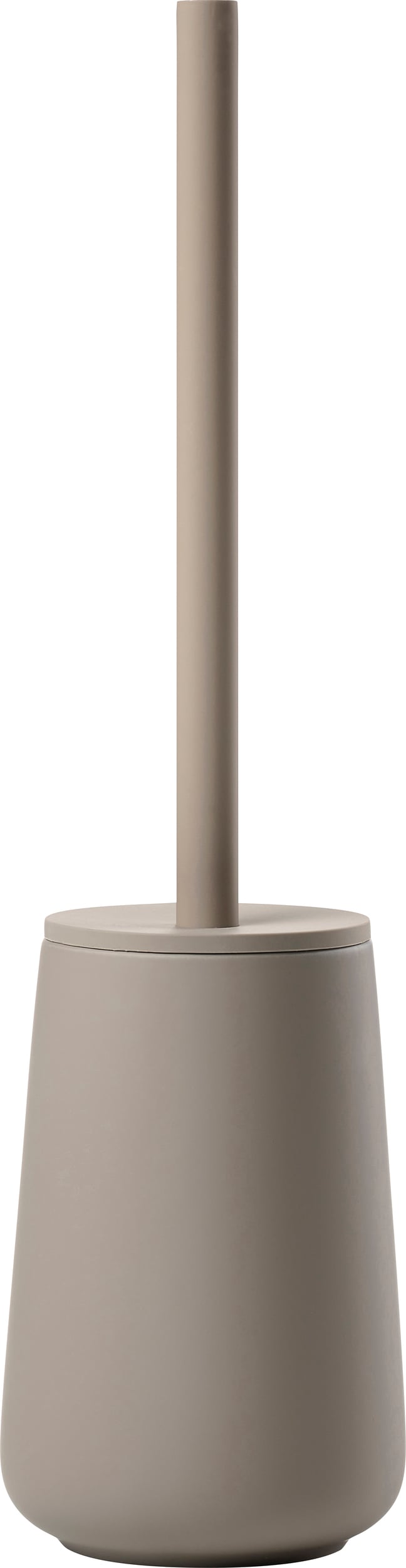 Szczotka do WC Nova One taupe