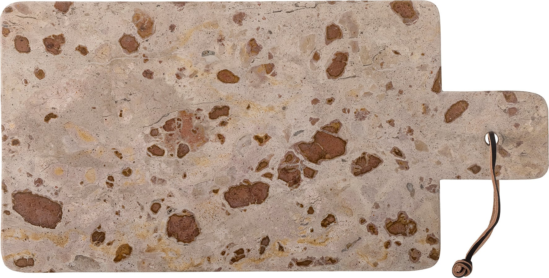 Deska do krojenia Nukaka 20 x 40 cm marmurowa