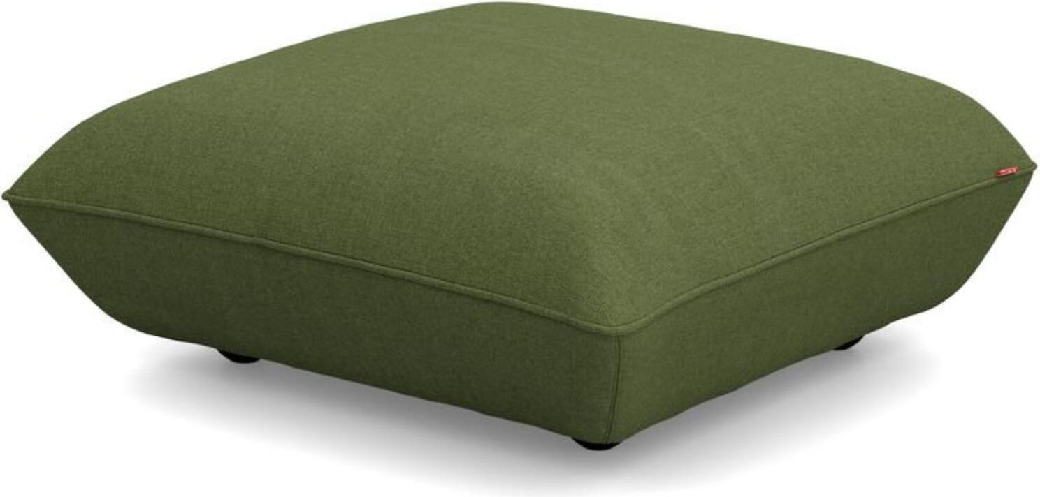 Siedzisko Sumo Boucle ciemnozielone