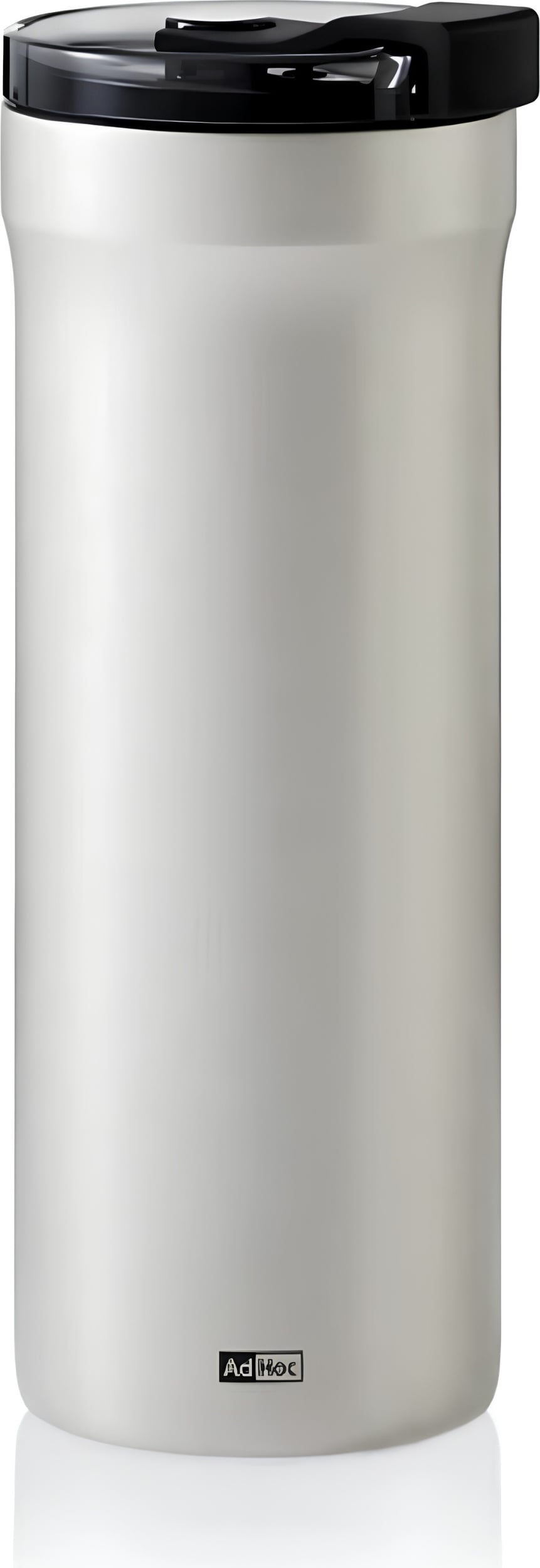 Kubek termiczny Pulse 500 ml jasnoszary