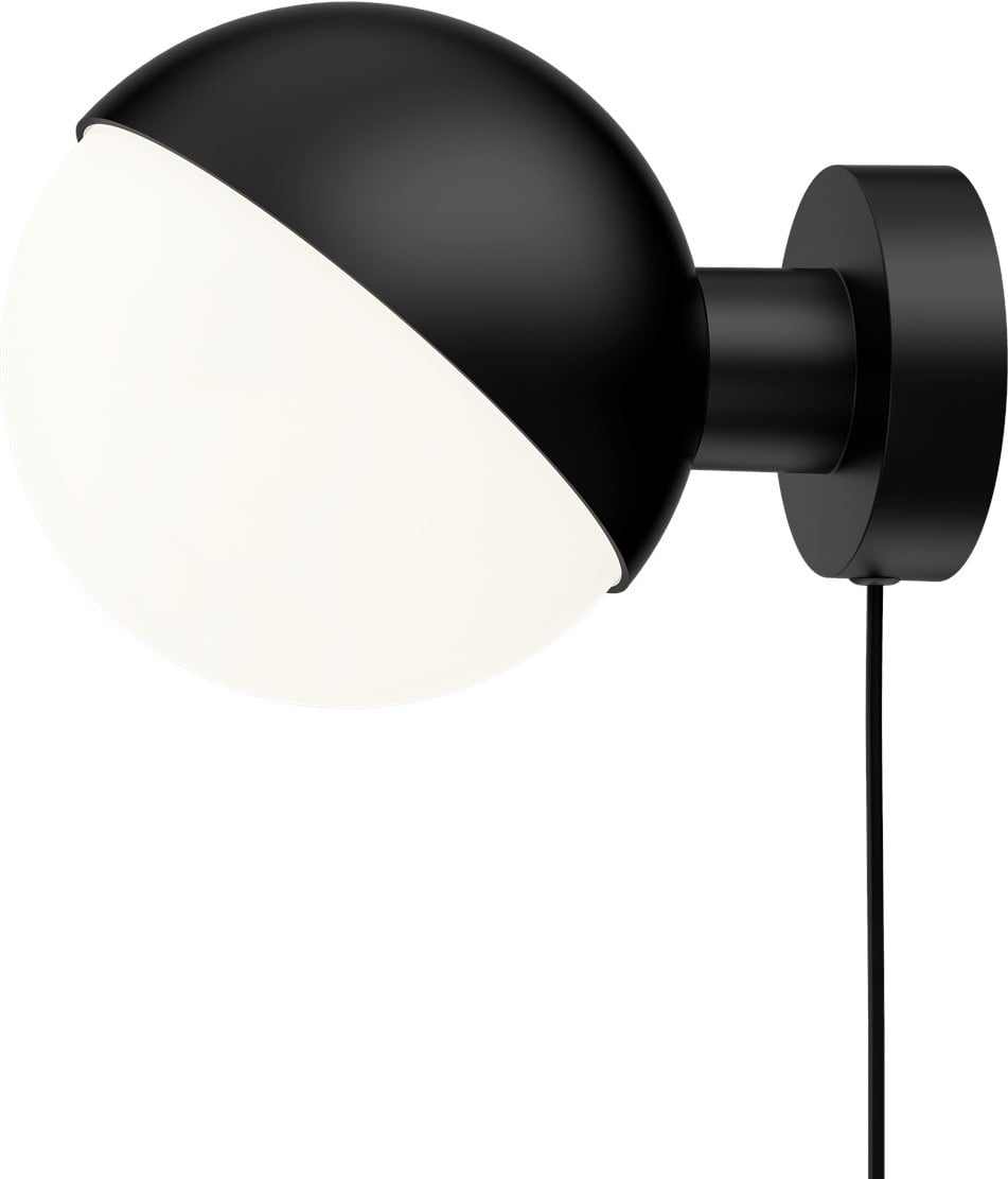 Kinkiet VL Studio 15 cm czarny