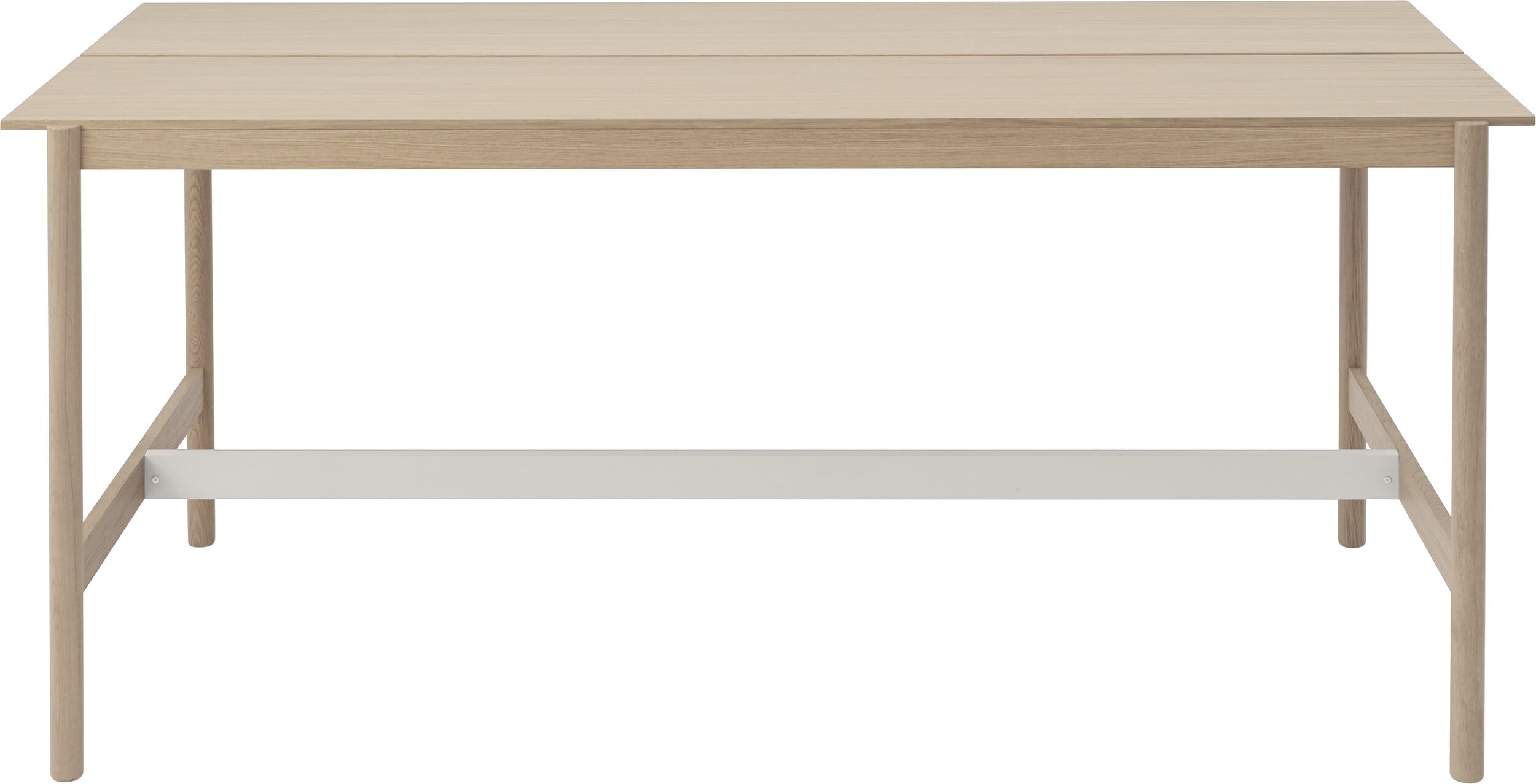 Stół Linear System 105 x 240 x 115 cm jasny dąb
