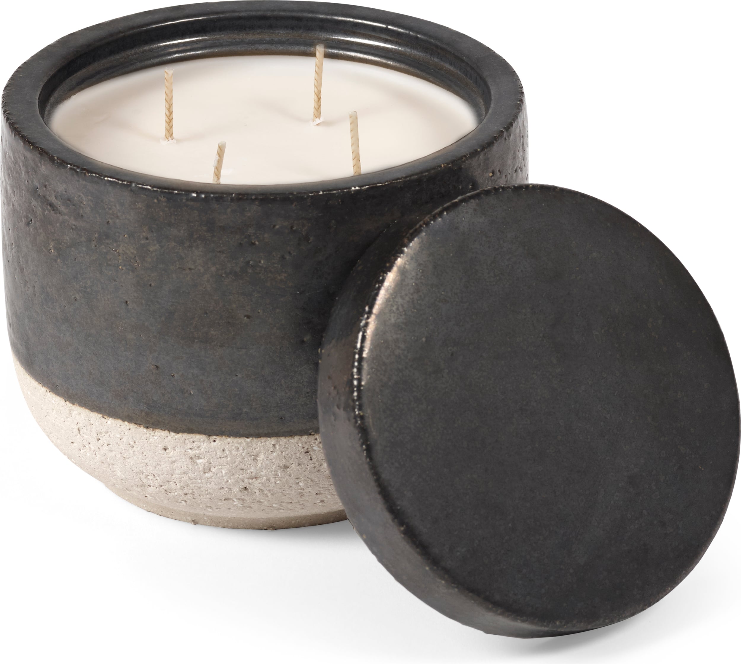 Świeca zapachowa Burning Wood 13 cm
