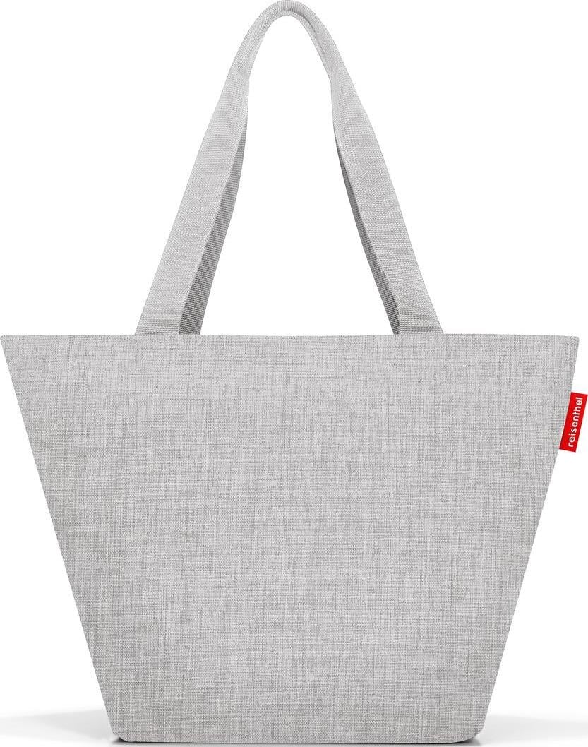 Torba Shopper Twist Sky Rose M jasnoszara