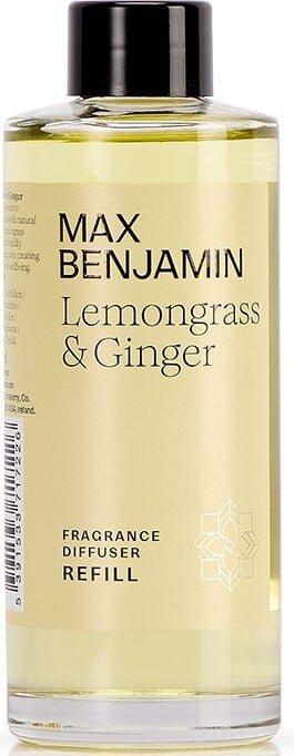 Zapach do dyfuzora Max Benjamin Lemongrass and Ginger 150 ml