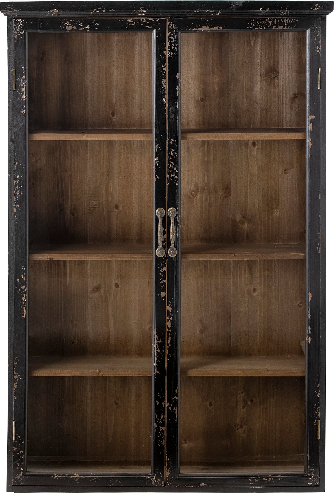 Szafka ścienna Hazem 122 cm czarna