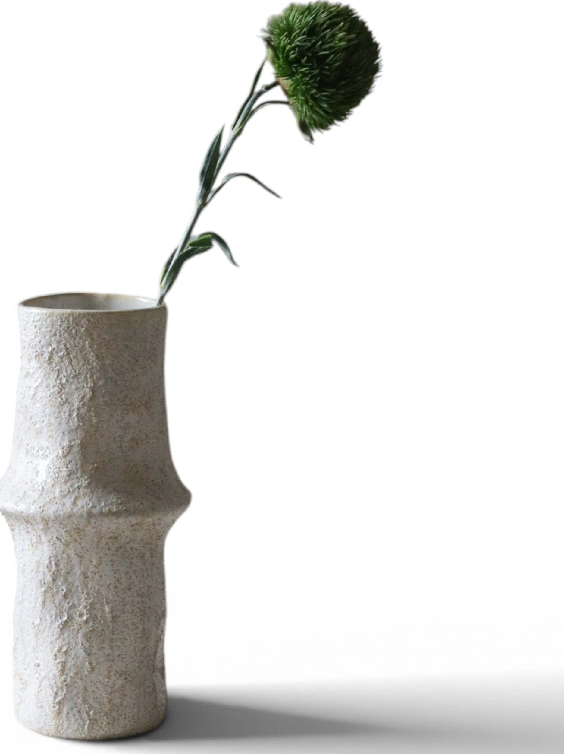 Kwiat sztuczny Botane goździk brodaty 55 cm ciemnozielony