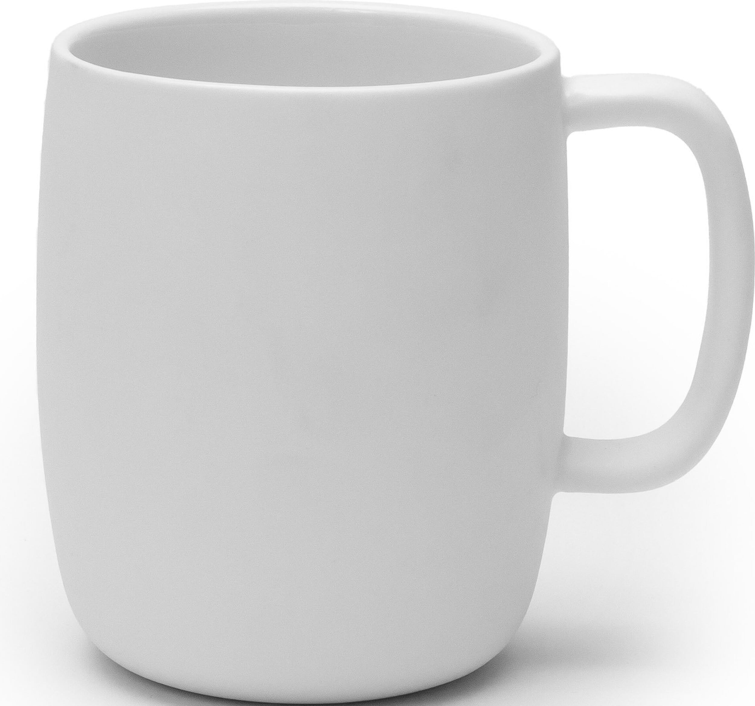 Kubki Passe-partout 330 ml białe szkliwione 4 szt.