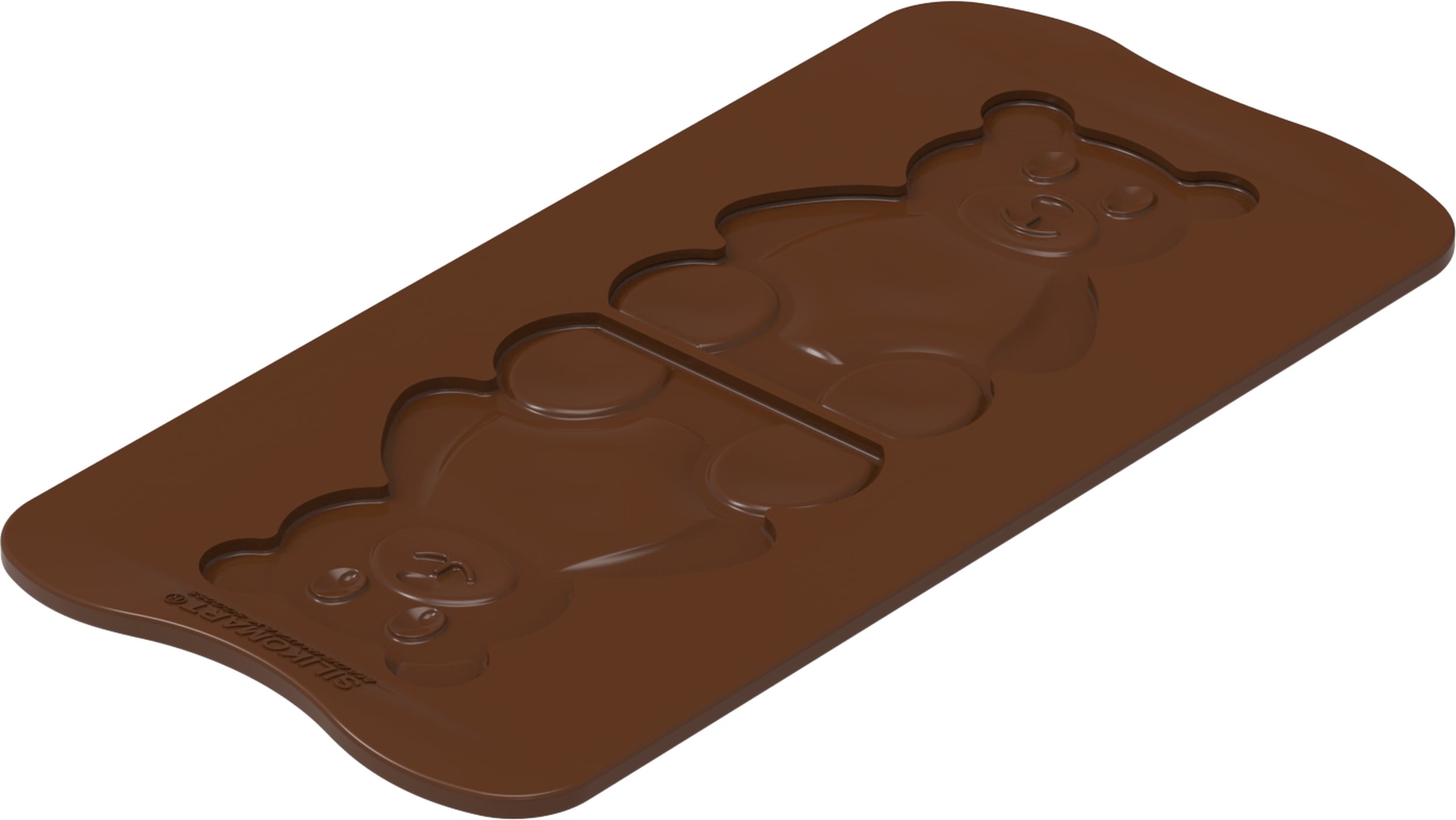 Forma do czekoladek silikonowa Scg068 Bear