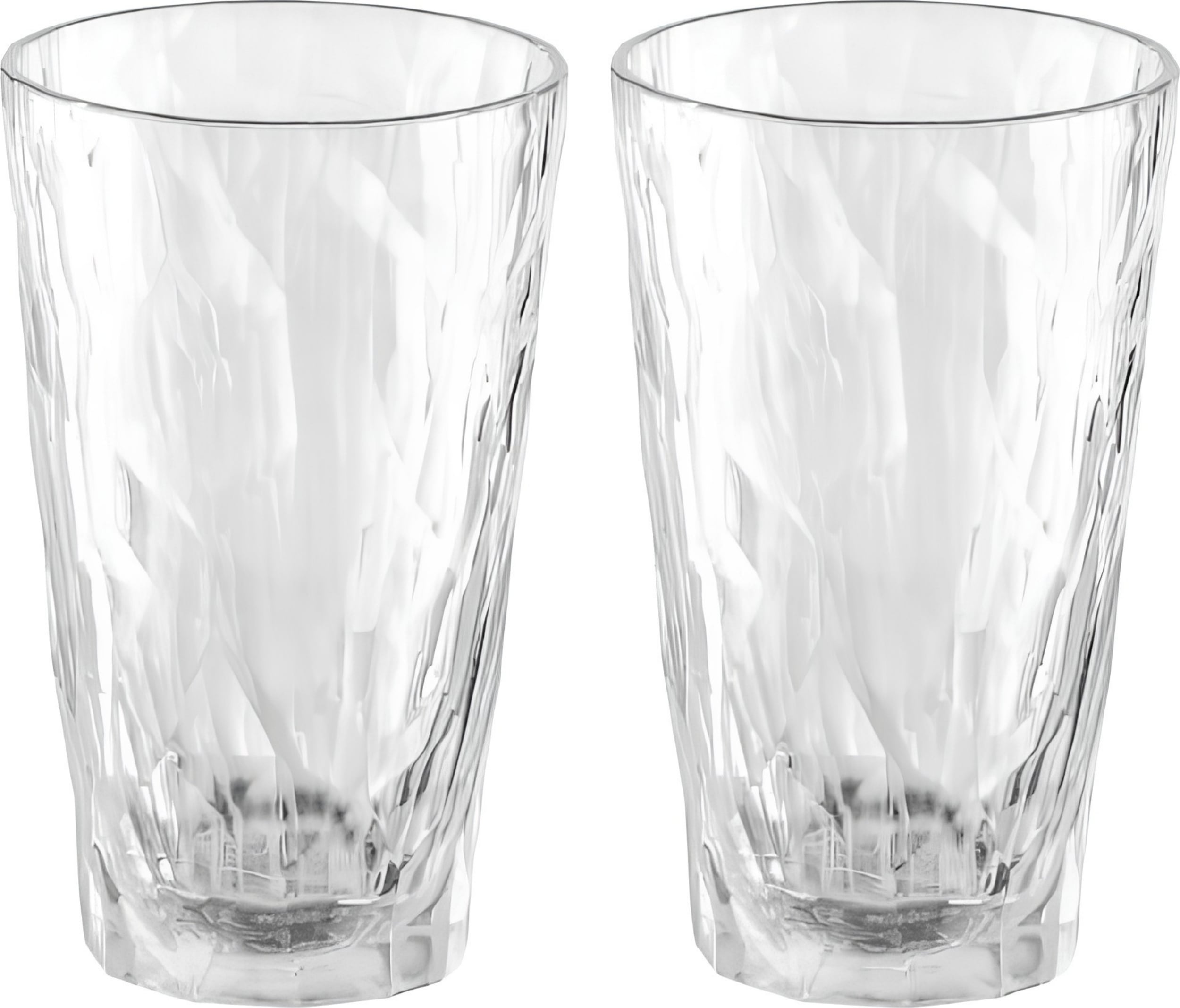 Szklanki z tworzywa Club No. 6 Tritan 300 ml przezroczyste 2 szt.