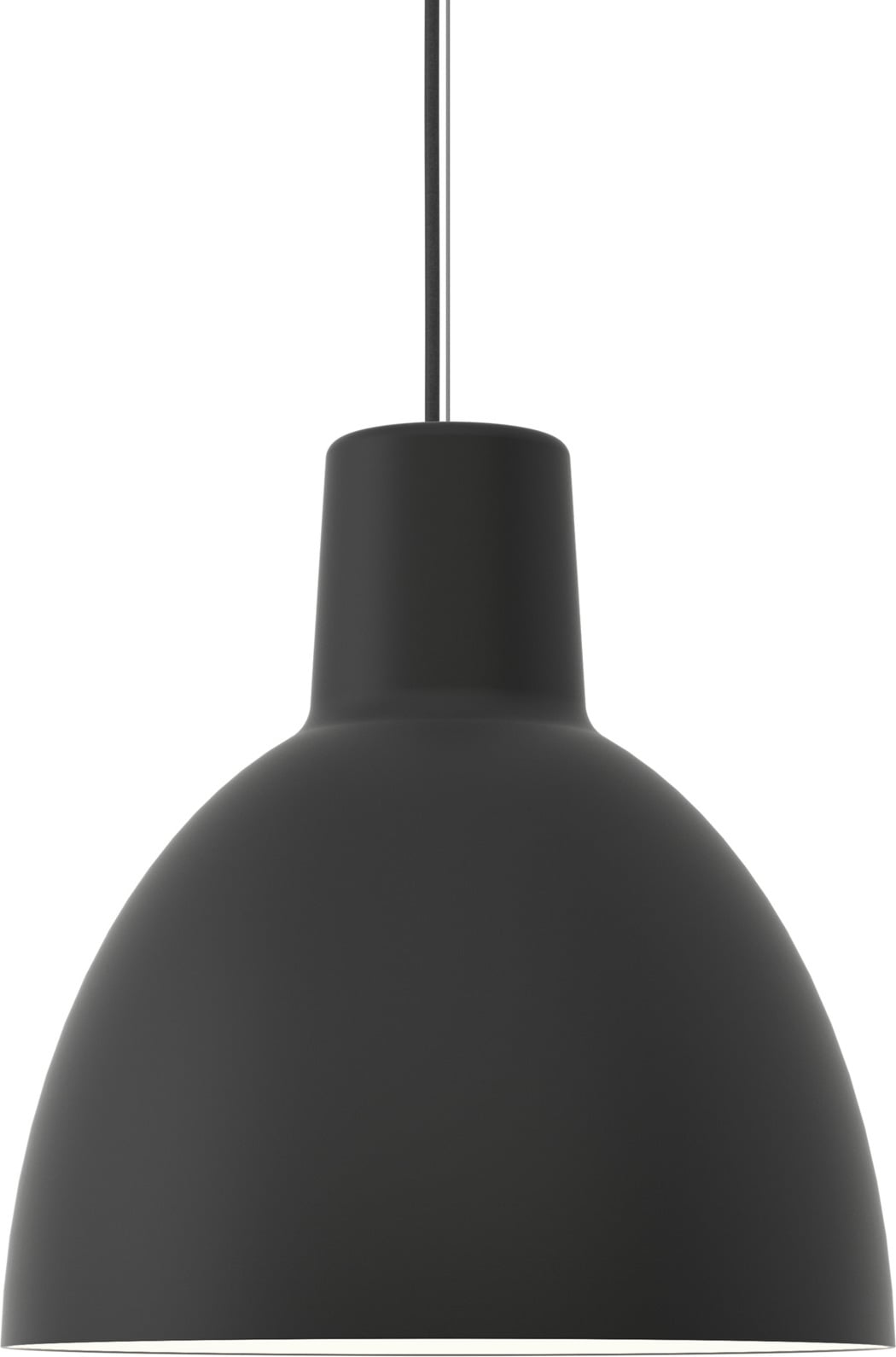 Lampa wisząca Toldbod 40 cm czarna
