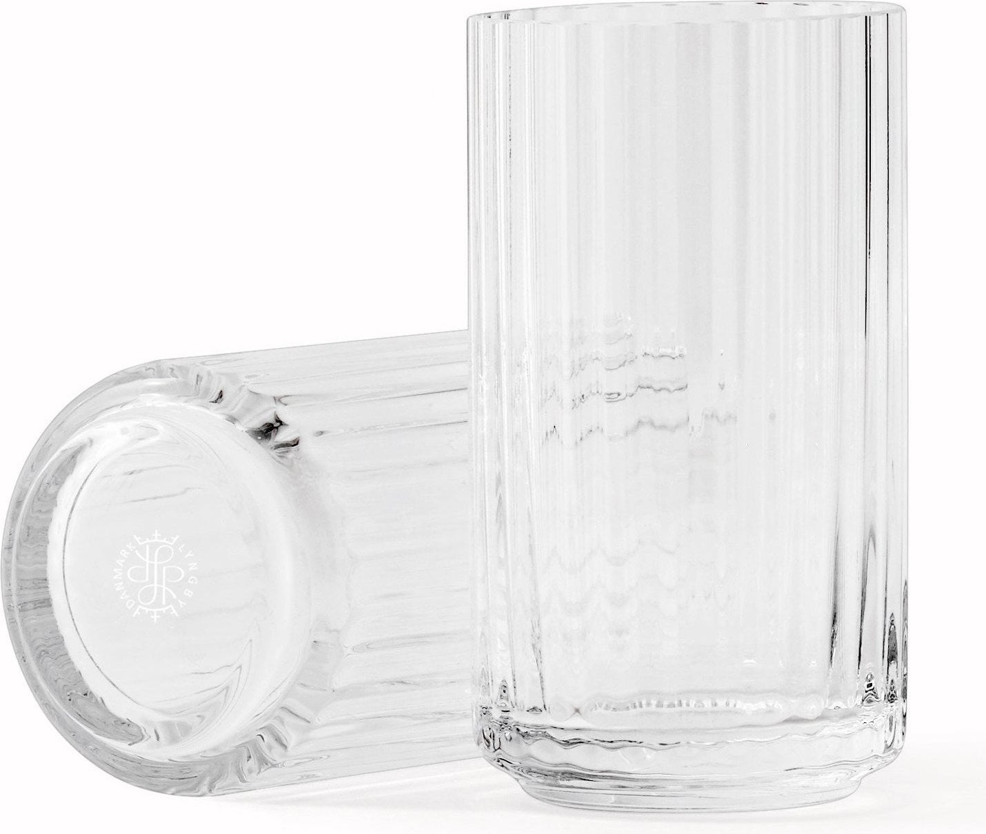 Wazon Lyngby szklany Clear 12 cm