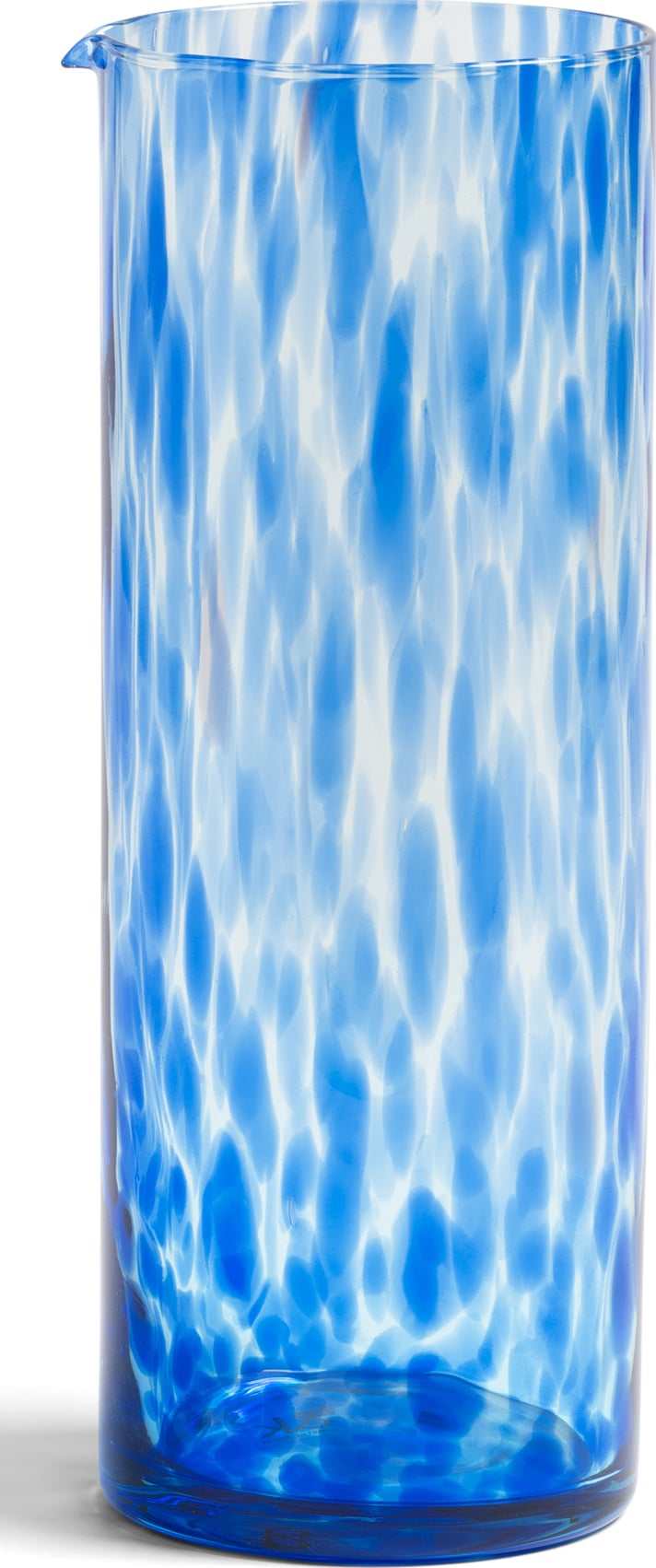 Karafka Tortoise 800 ml niebieska