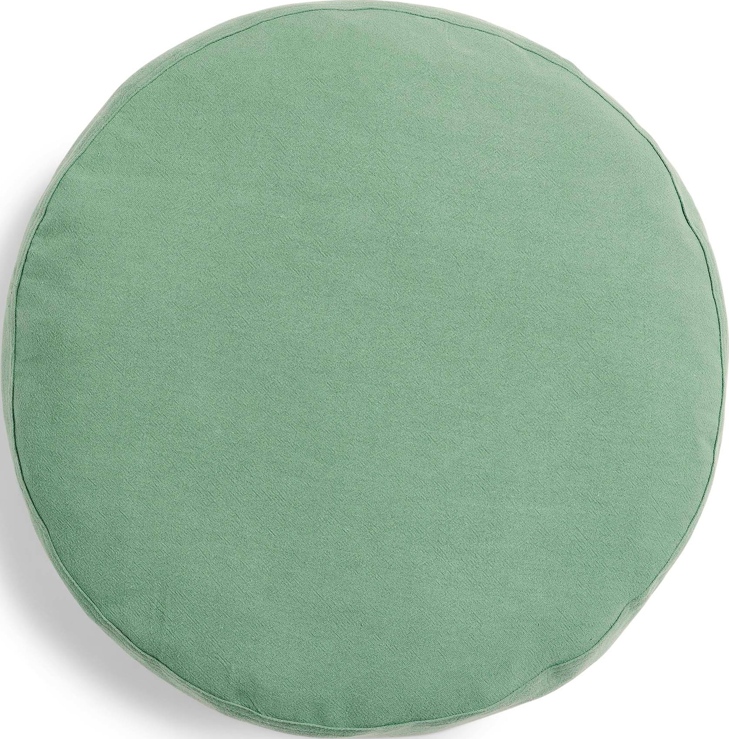 Poduszka dekoracyjna Mads okrągła 45 cm jasnozielona