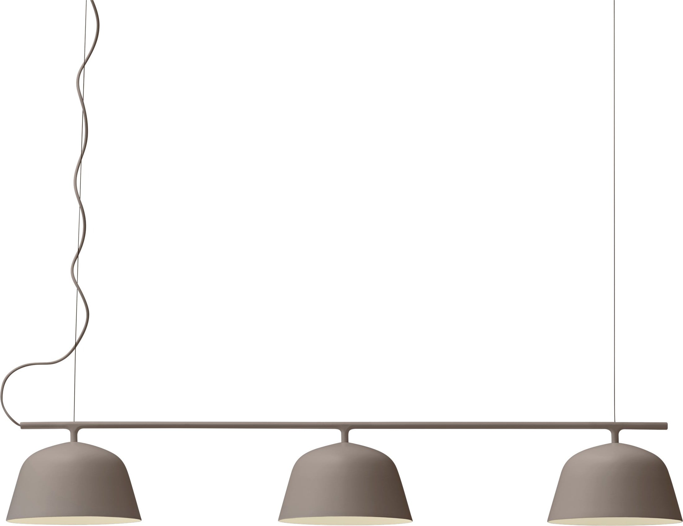 Lampa wisząca Ambit taupe