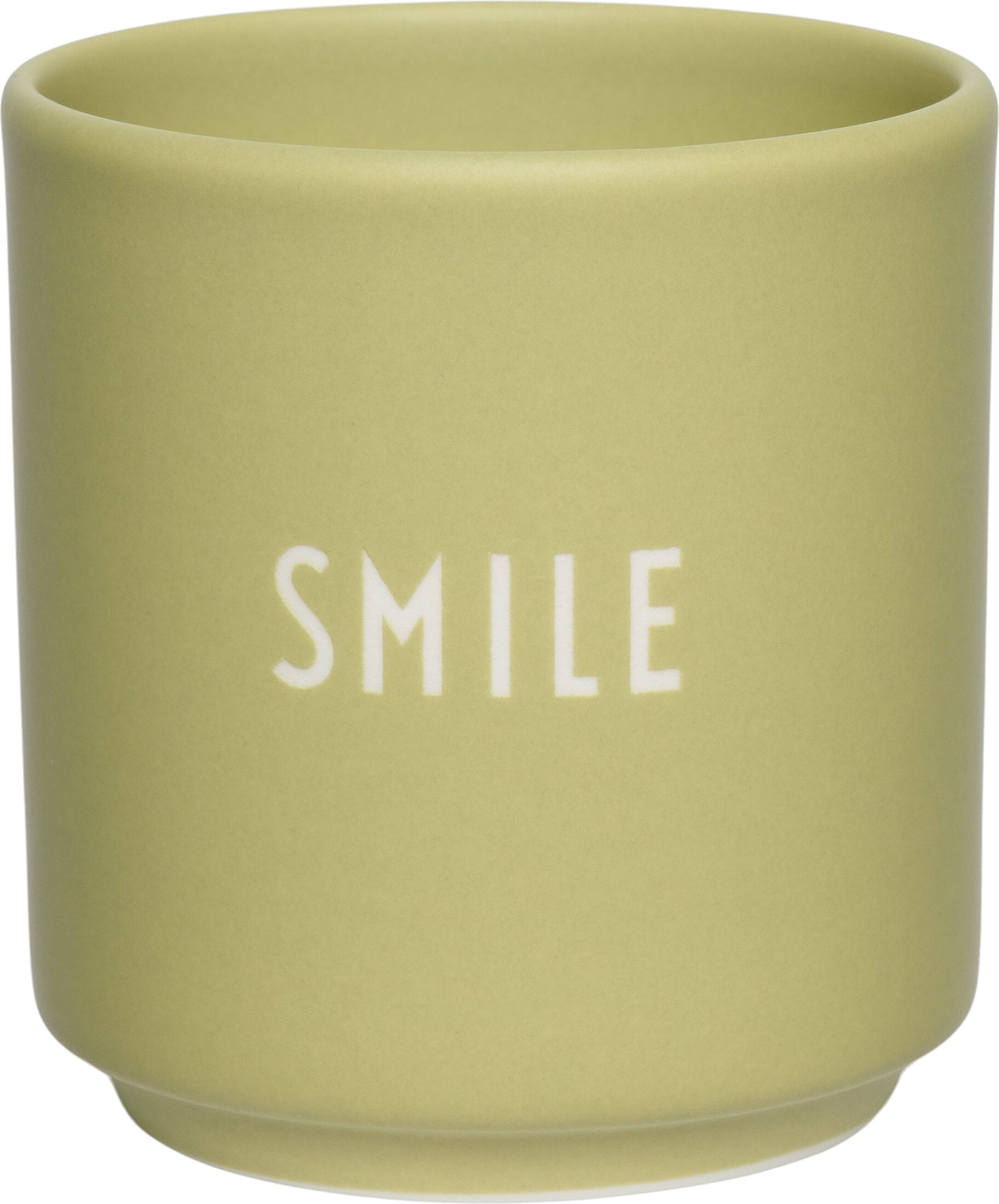 Kubek Love & Friendship Mini SMILE zielony