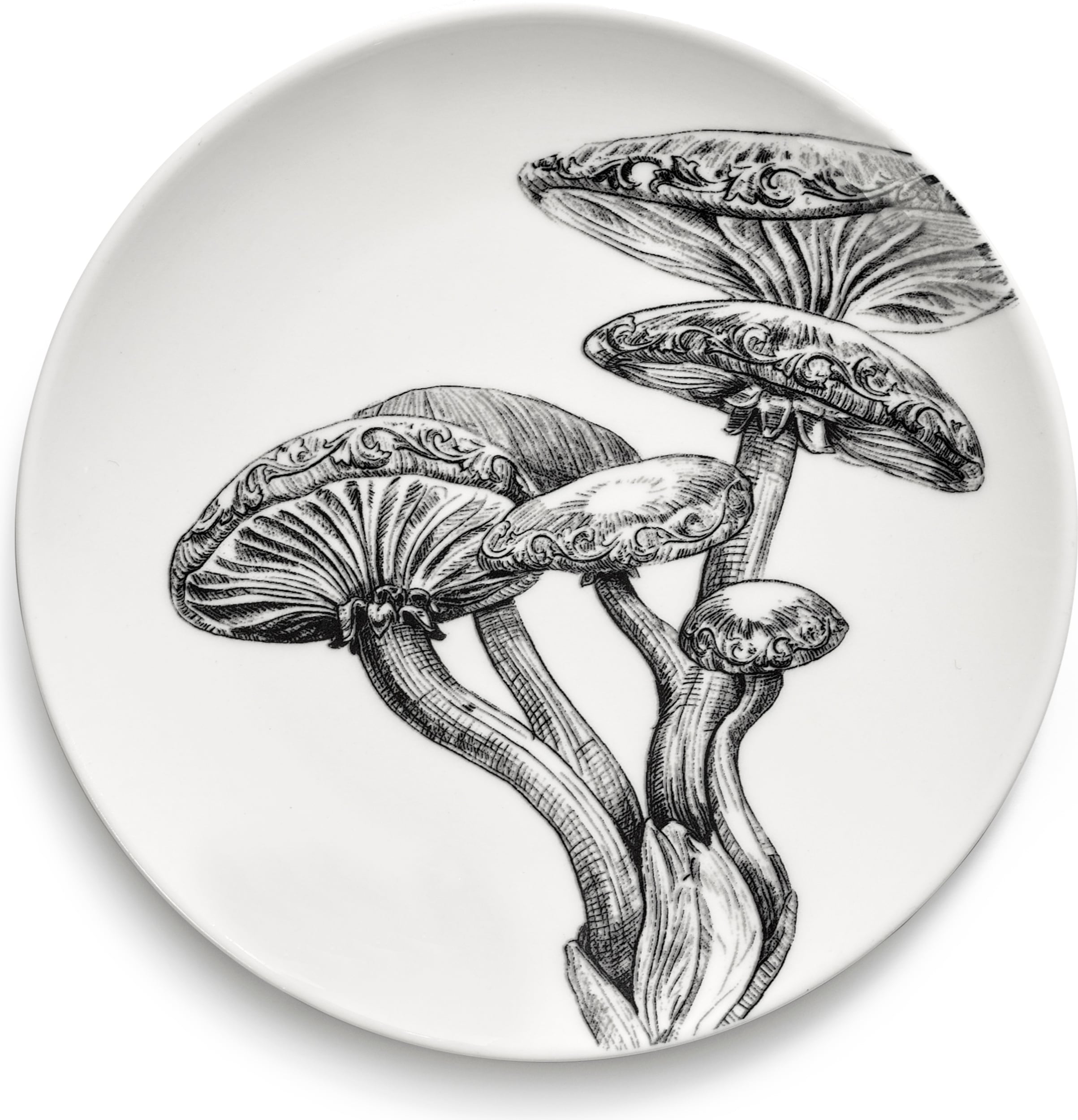 Talerze na przekąski Unity Mushrooms 12 cm 2 szt.