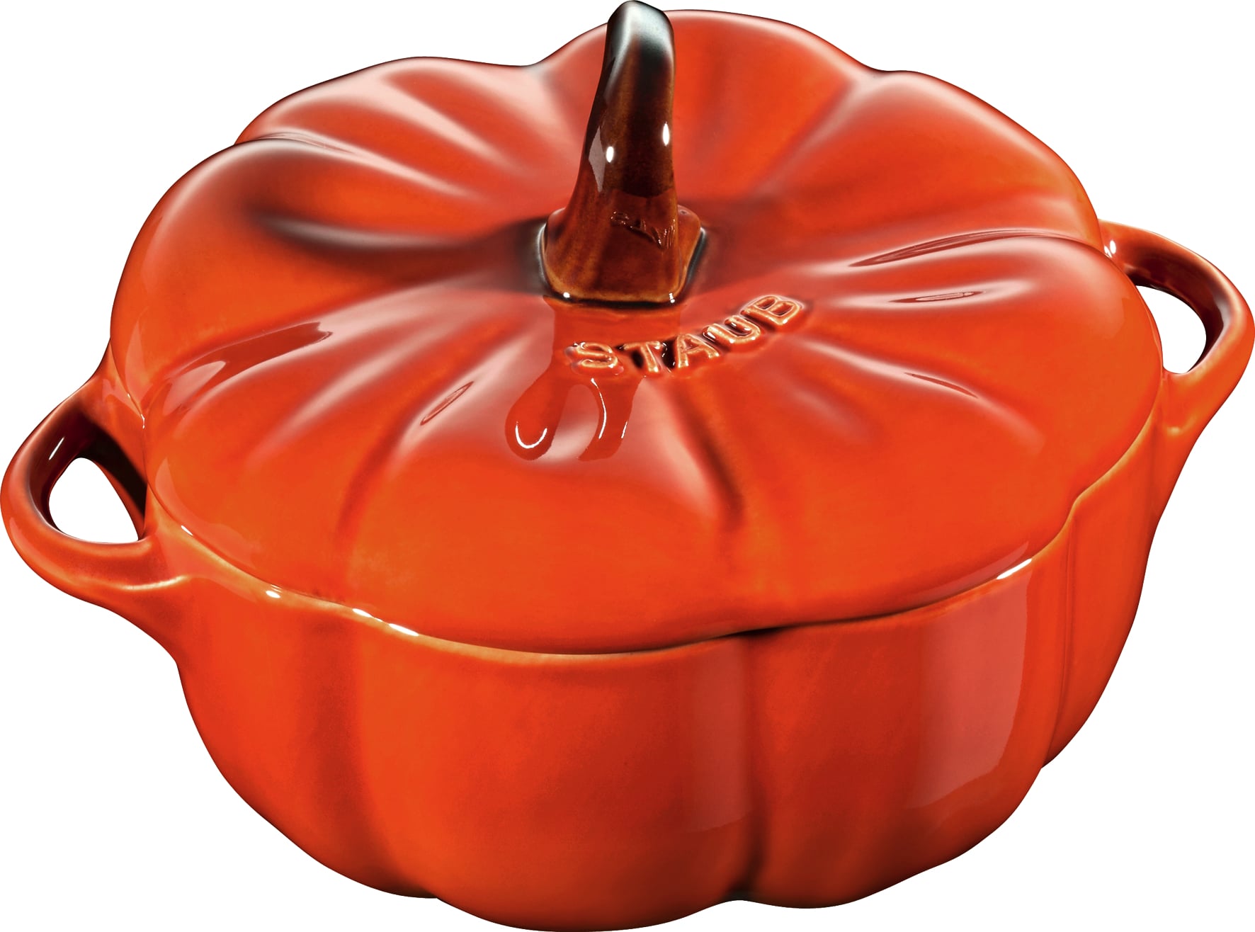 Naczynie do zapiekania i serwowania Special Cocotte dynia 500 ml pomarańczowe