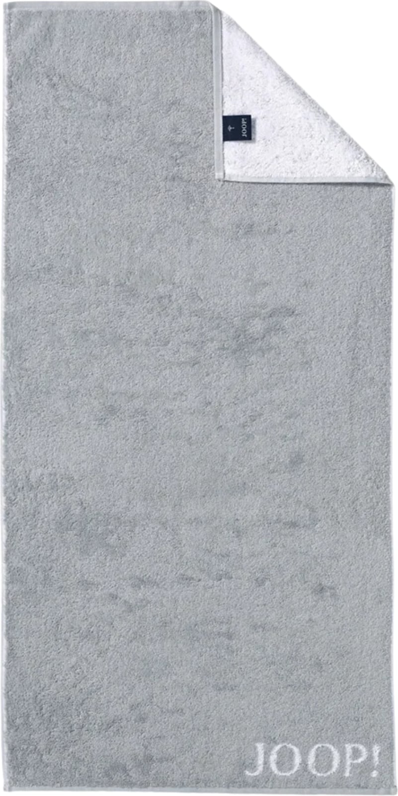 Ręcznik kąpielowy Classic Doubleface 50 x 100 cm srebrny