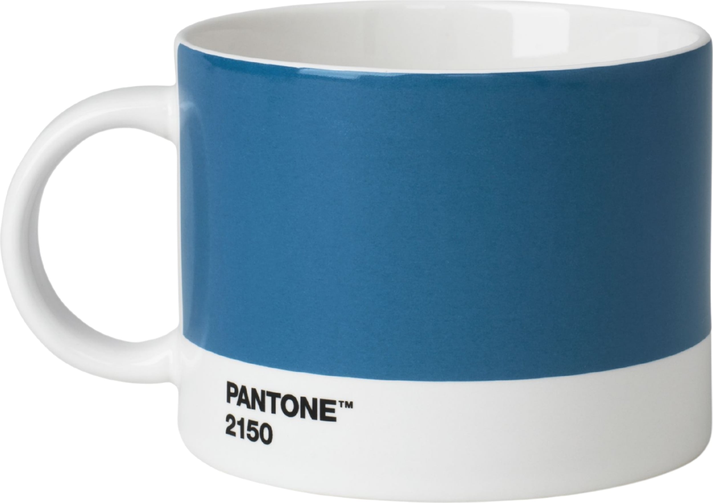 Kubek do herbaty Pantone 475 ml niebieski
