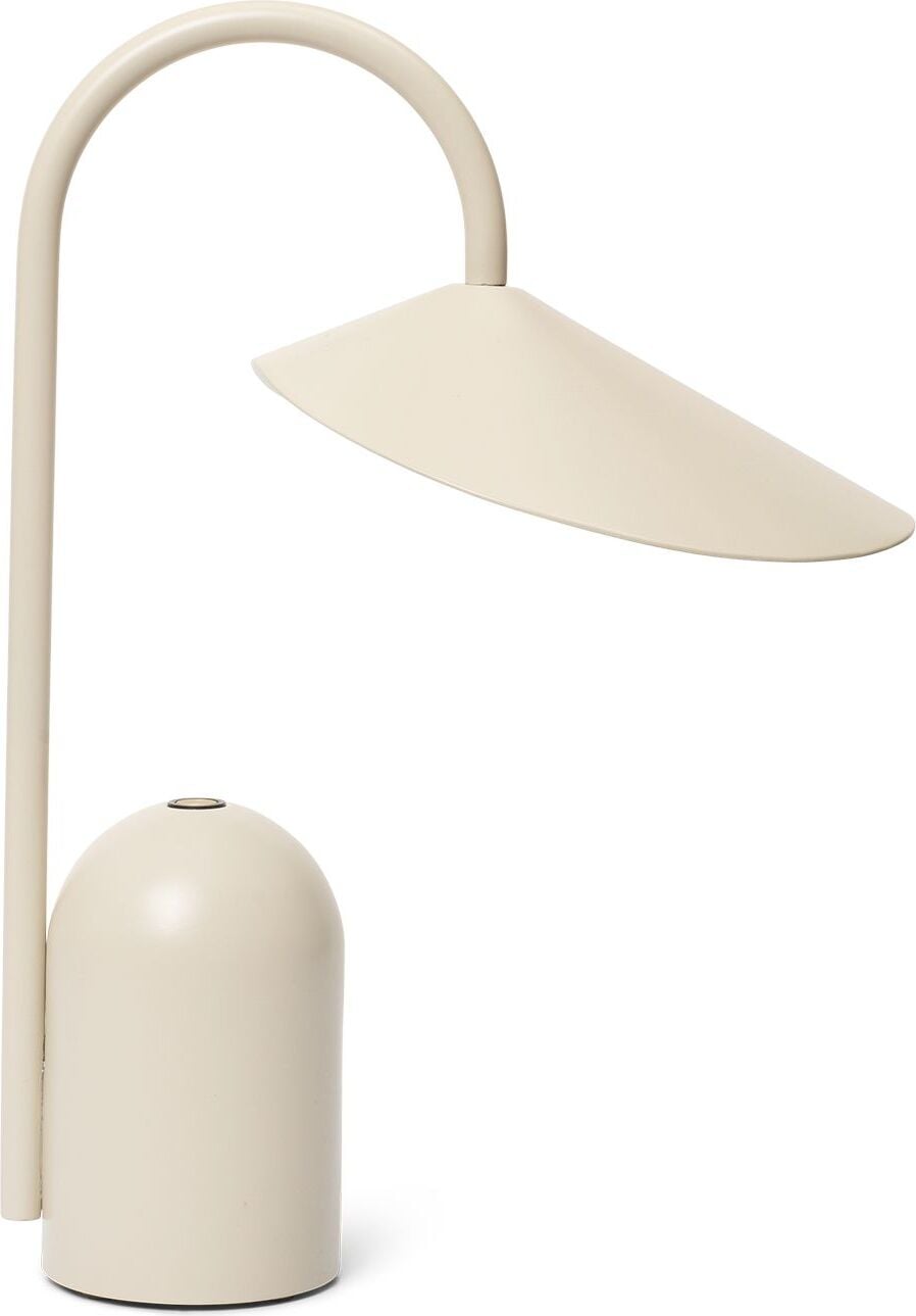 Lampa bezprzewodowa Arum w kolorze kaszmiru