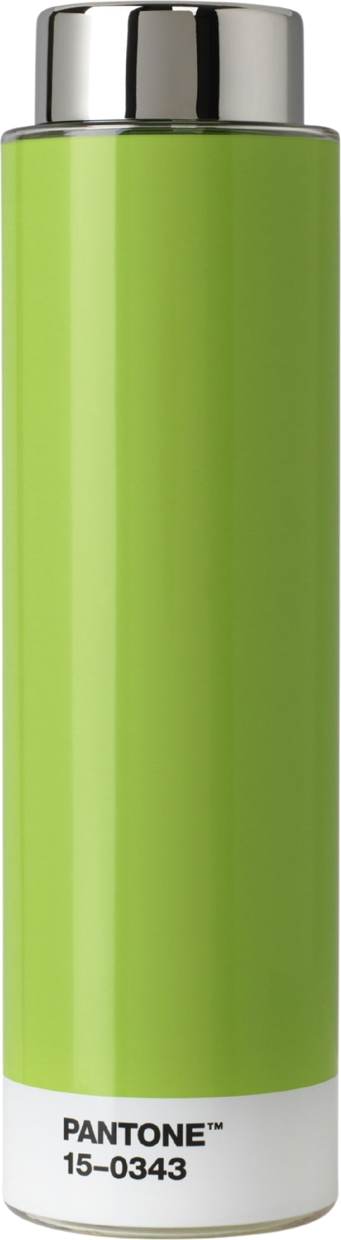 Butelka na napoje Pantone 500 ml trawiasta zieleń