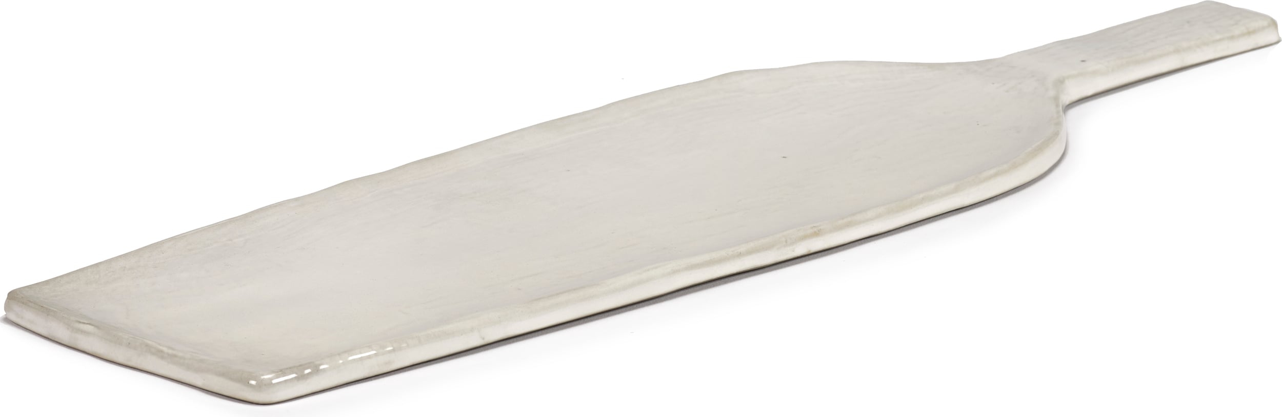 Deski do serwowania La Mère 46 cm złamana biel kamionkowe 2 szt.