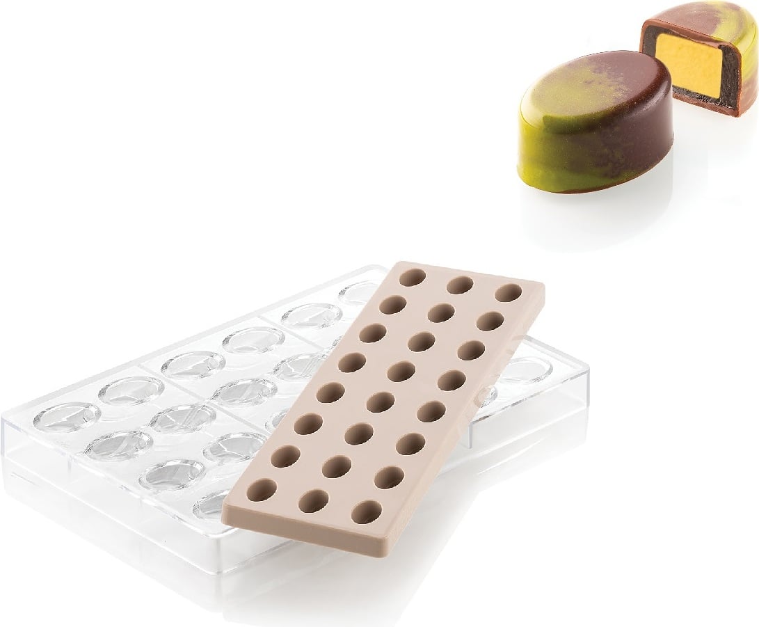 Forma do czekoladek Kit Ovale 01