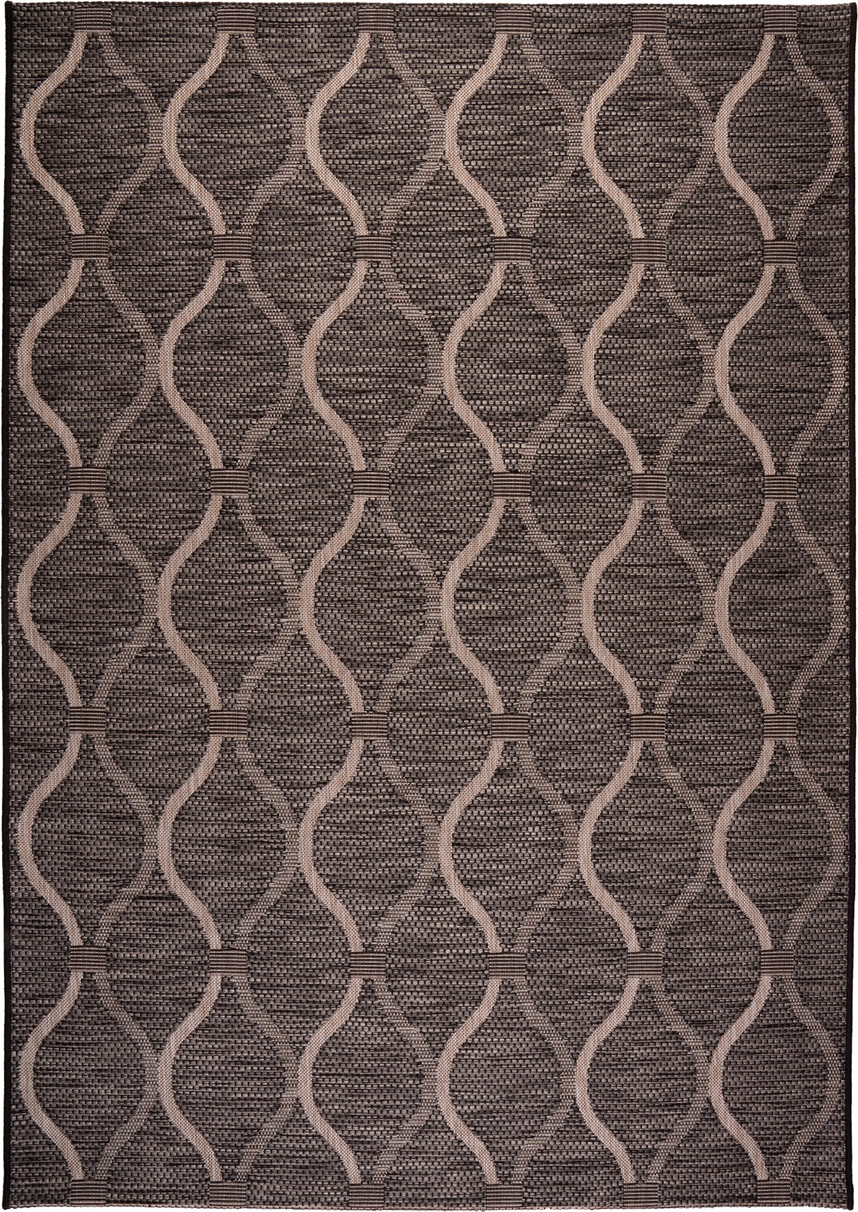 Dywan Nordic 871 120 x 170 cm szary