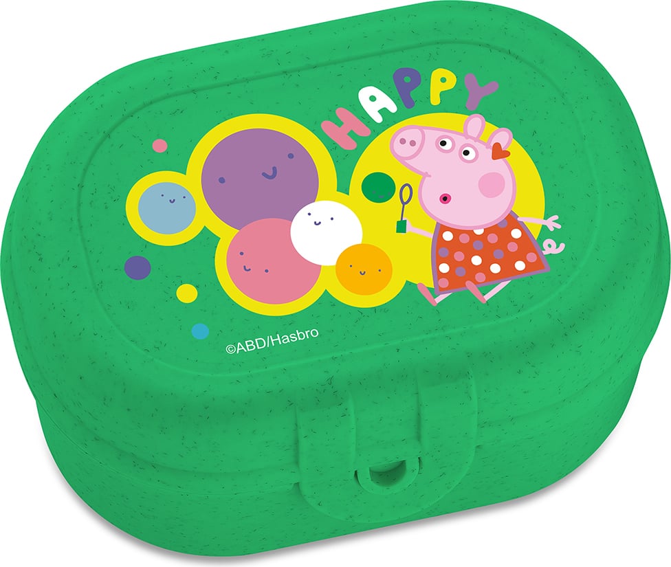 Lunchbox dziecięcy Pascal Świnka Peppa mini zielony