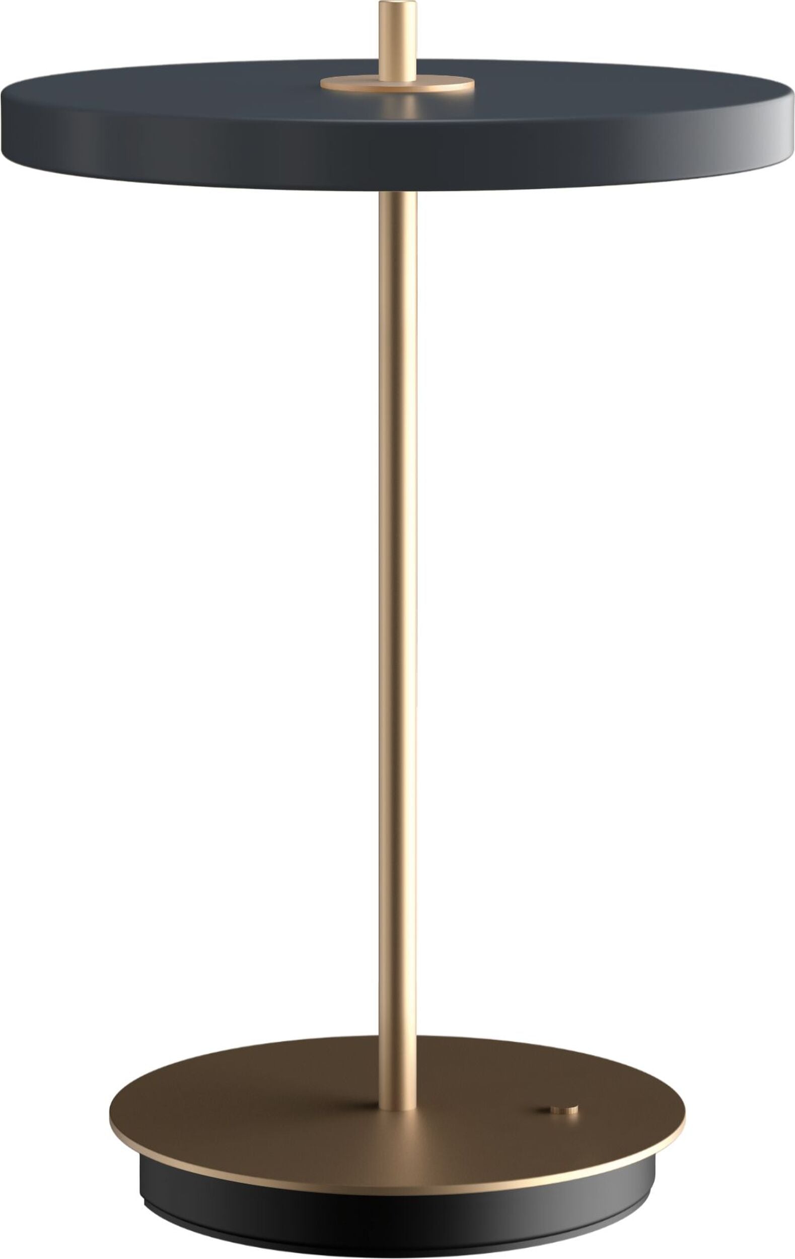Lampa stołowa bezprzewodowa Asteria Move V2 antracytowa