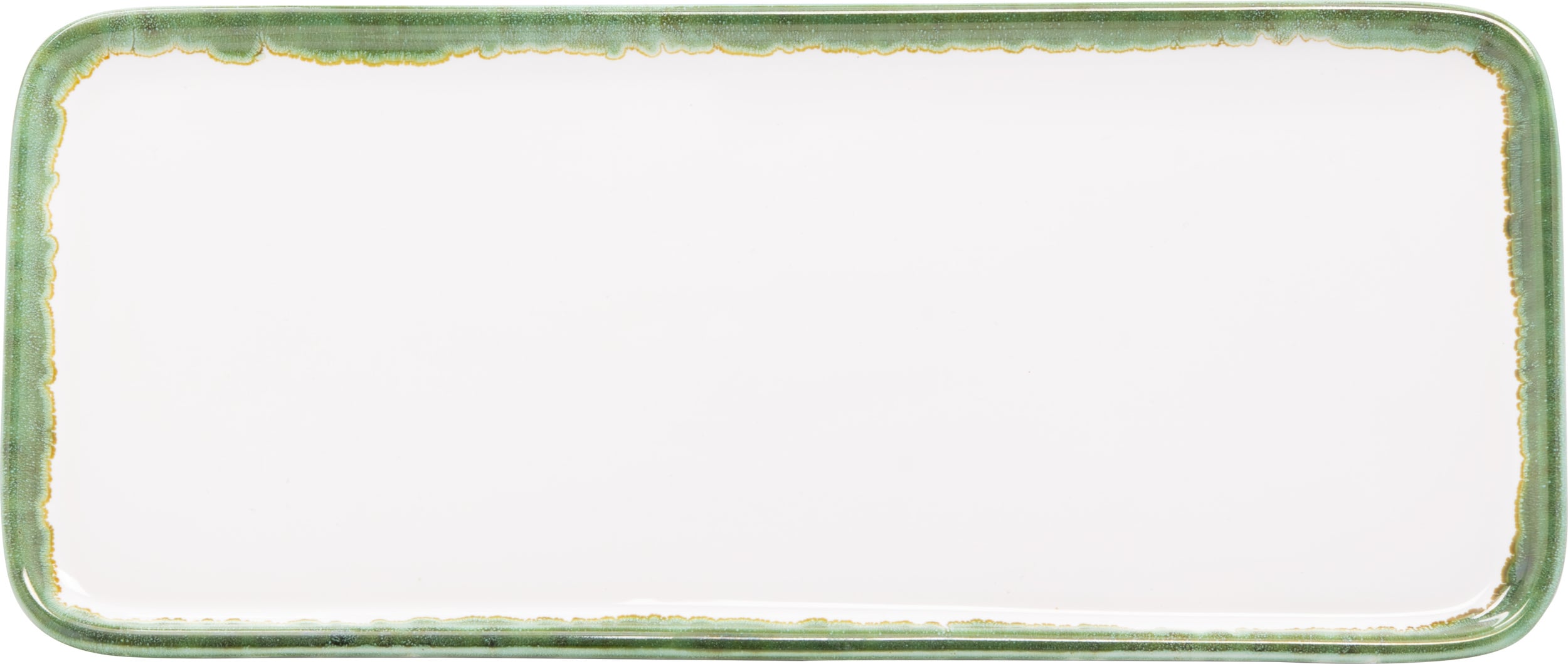 Talerz do serwowania Petit 11 5 x 26 5 cm zielony