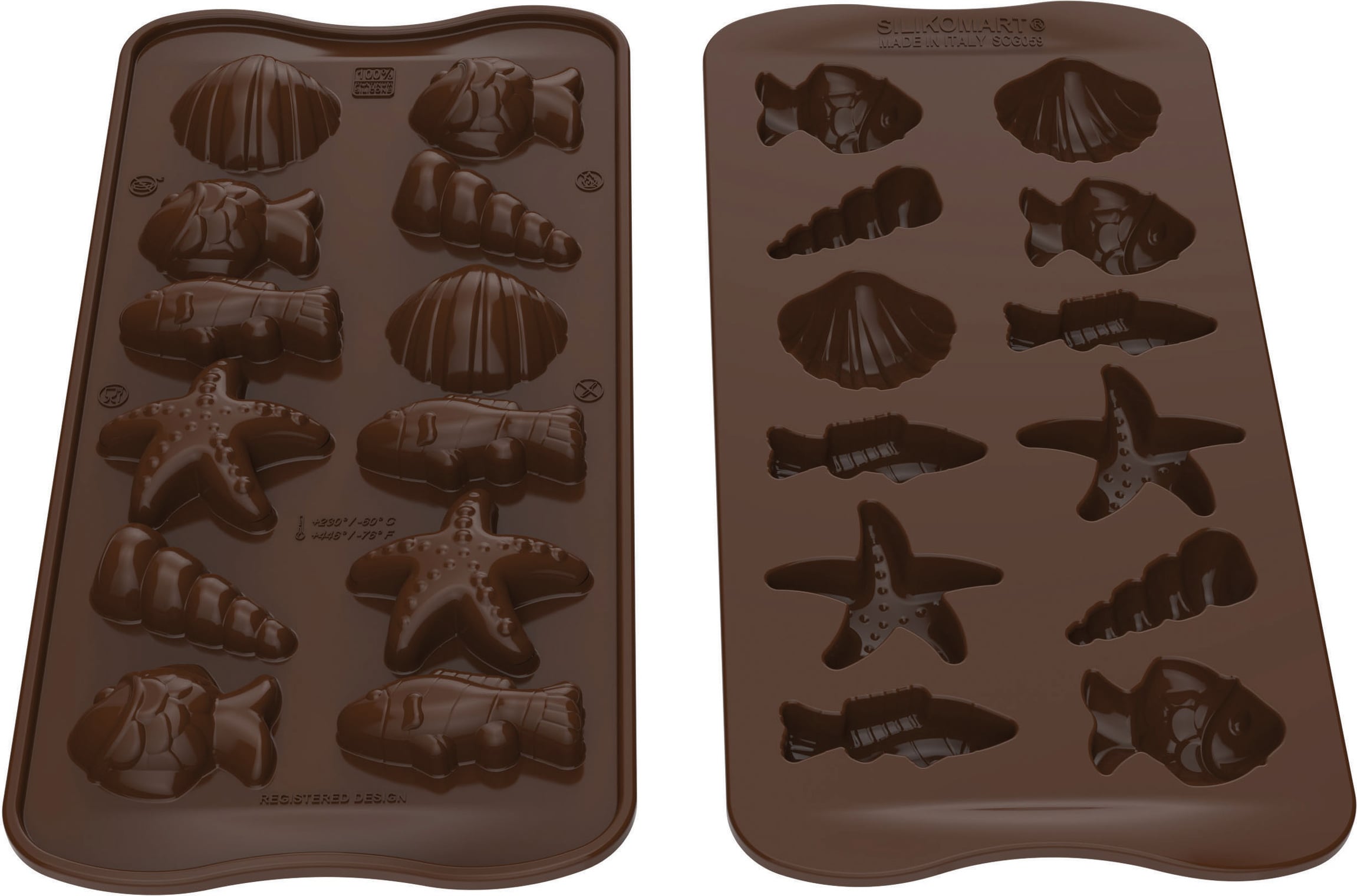 Forma do czekoladek Silikomart Choco Friture