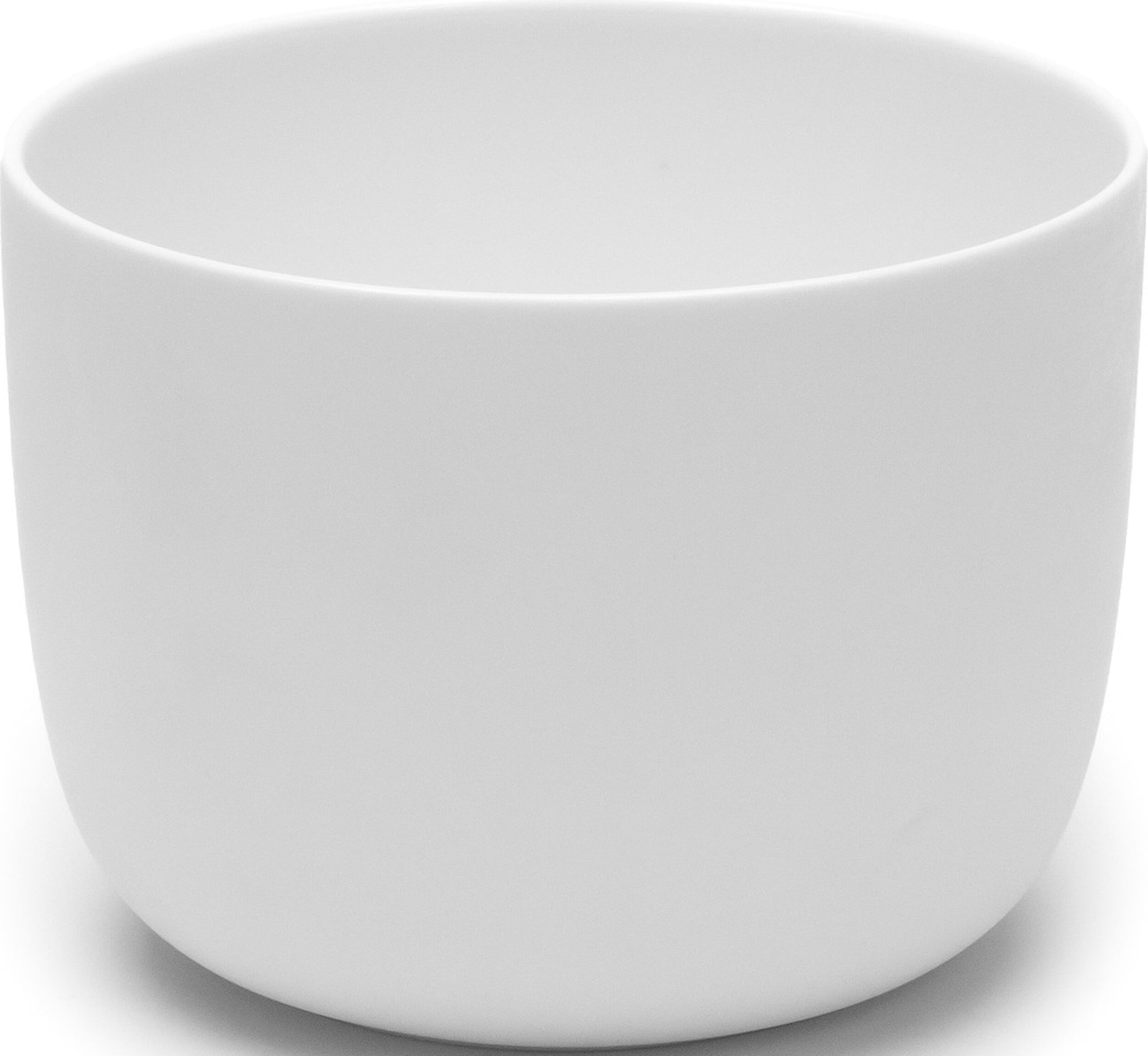 Miski Base głębokie 12 cm białe 4 szt.