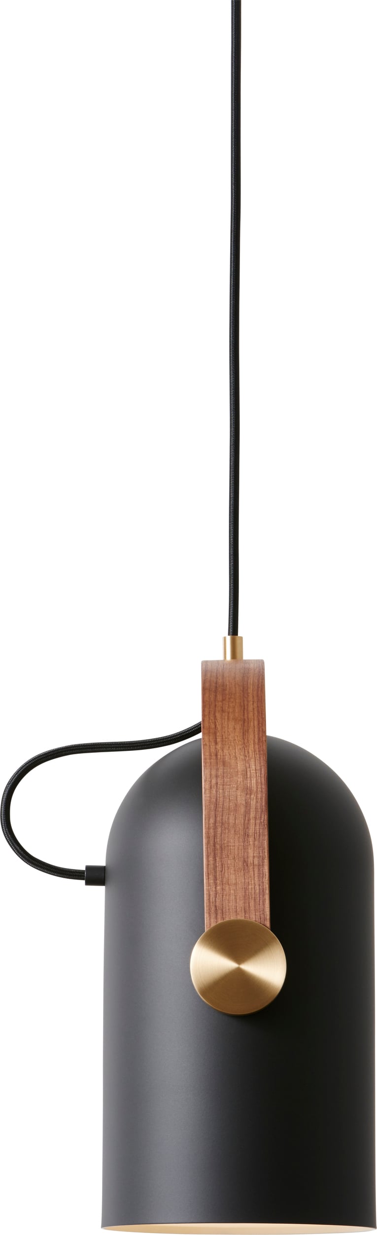 Lampa wisząca Carronade czarna 20 cm